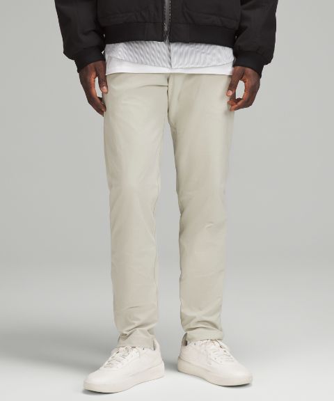 Lululemon Commission Slim-Fit Pant 32L *Warpstreme