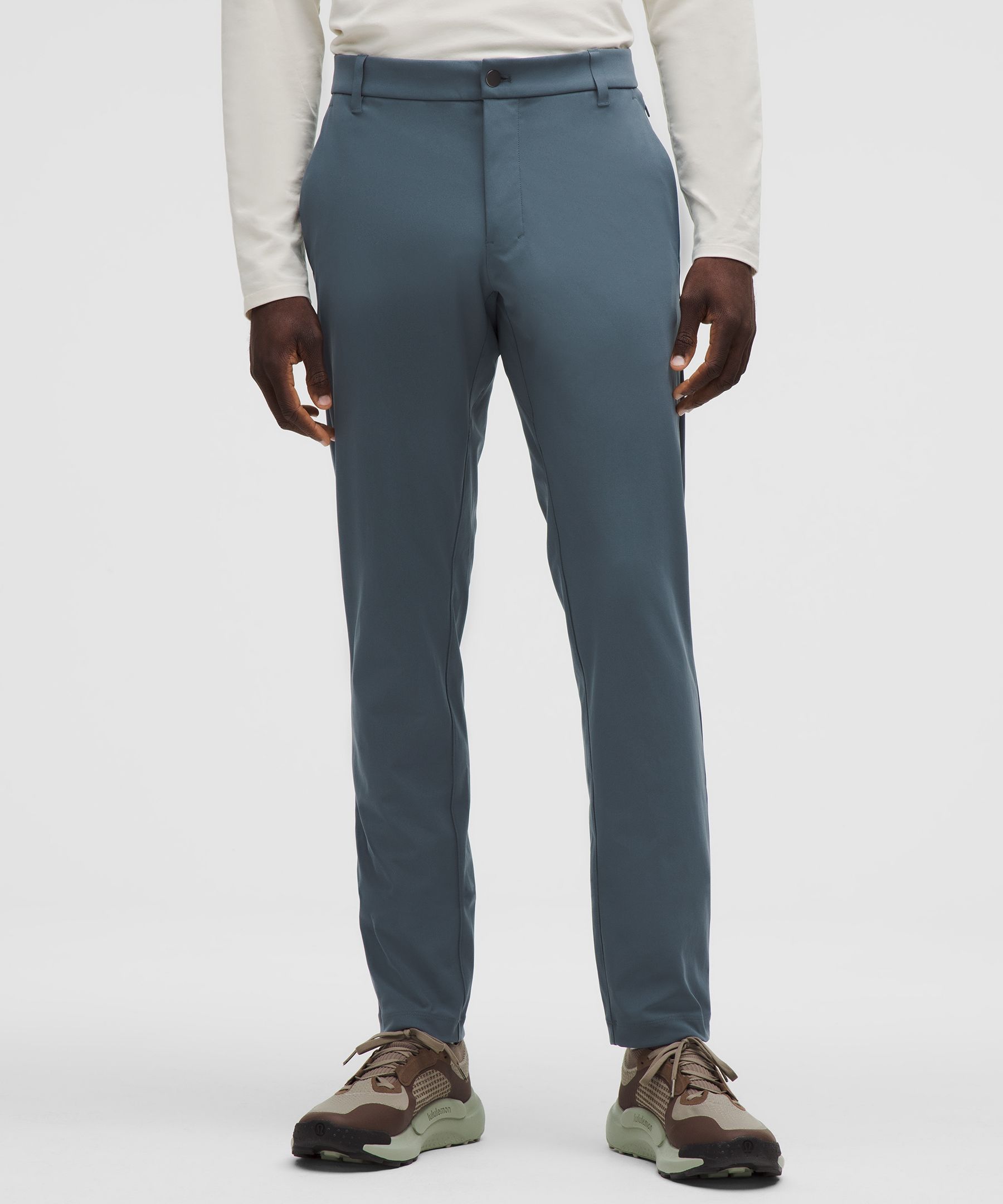 Lululemon Commission Classic-fit Pant 34l In Blue