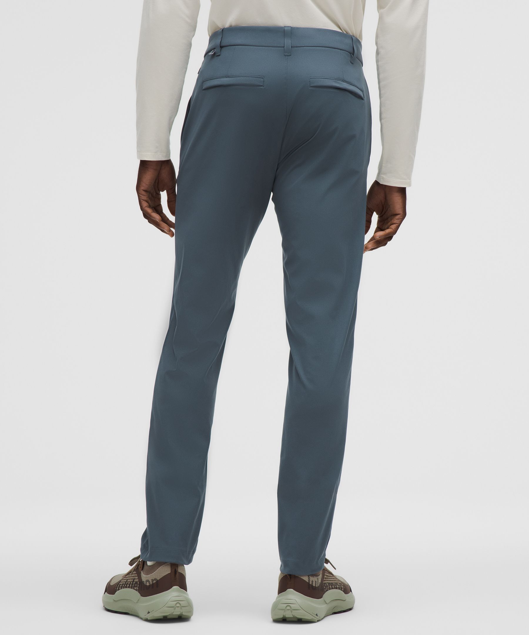 Lululemon Commission Classic-fit Pant 34l In Blue