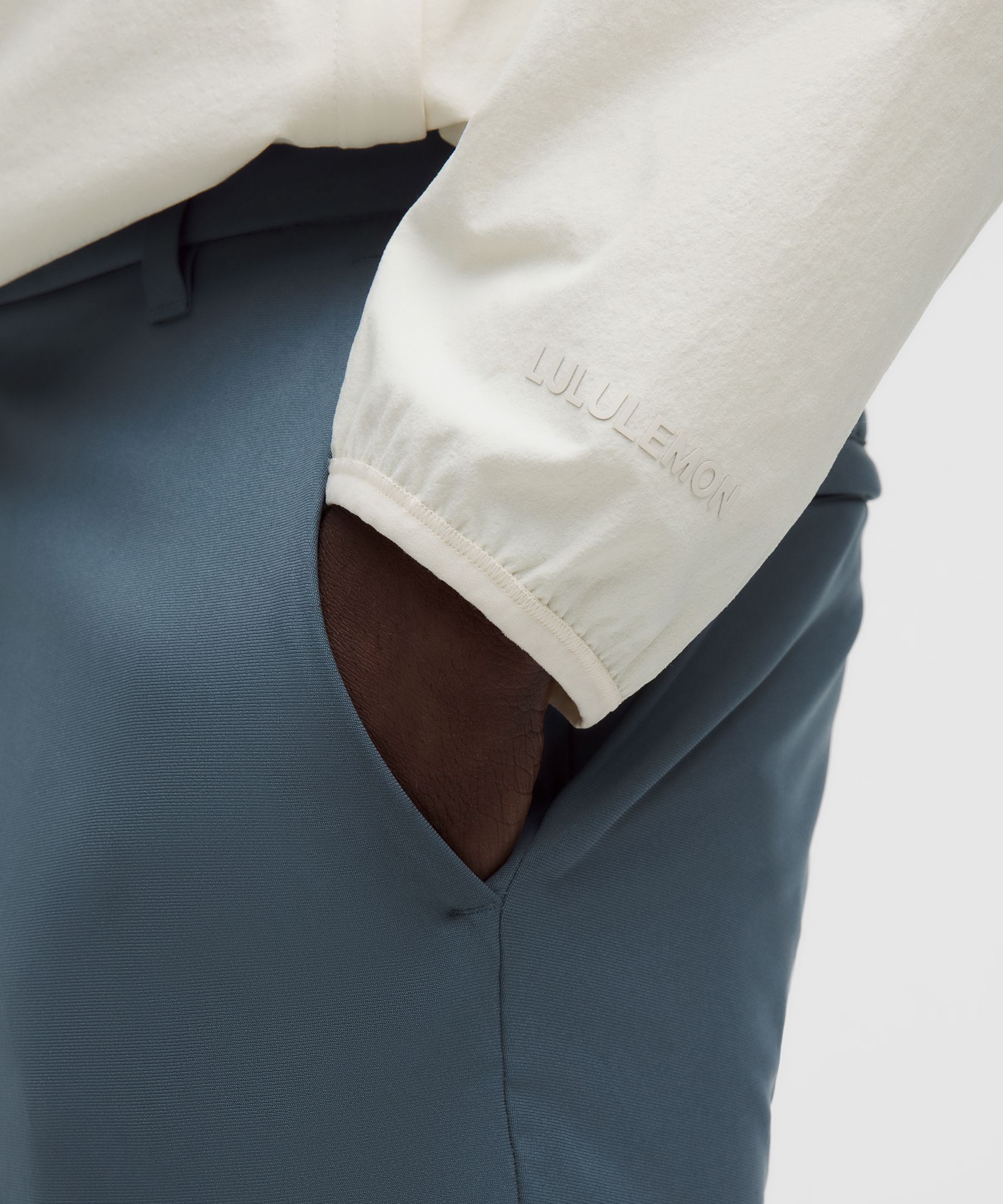 Lululemon Commission Classic-fit Pant 34l In Blue