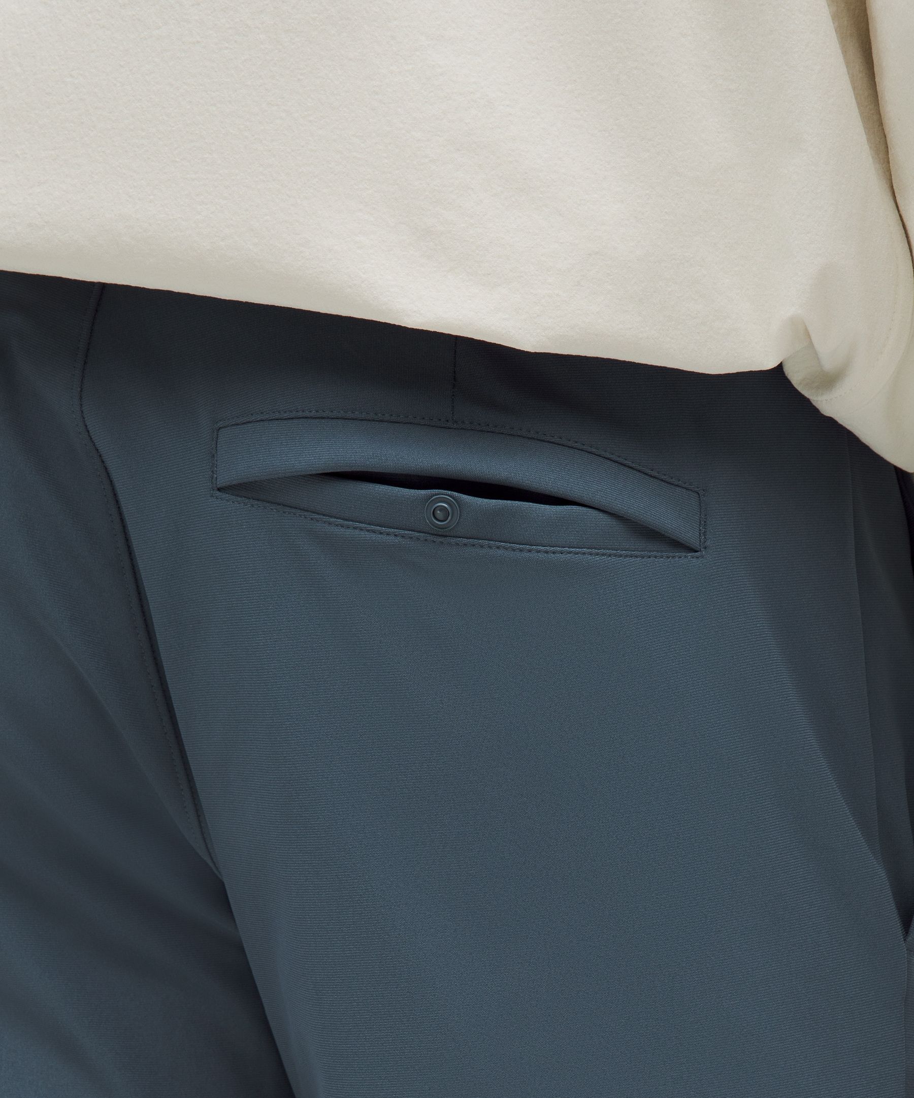 Lululemon Commission Classic-fit Pant 34l In Blue