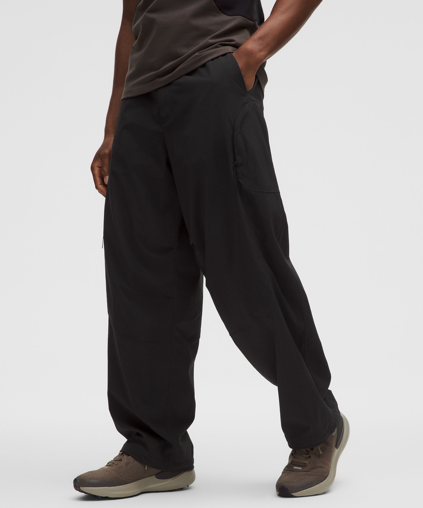 Ripstop Utility Pant SLNSH Collection - Black,Neutral