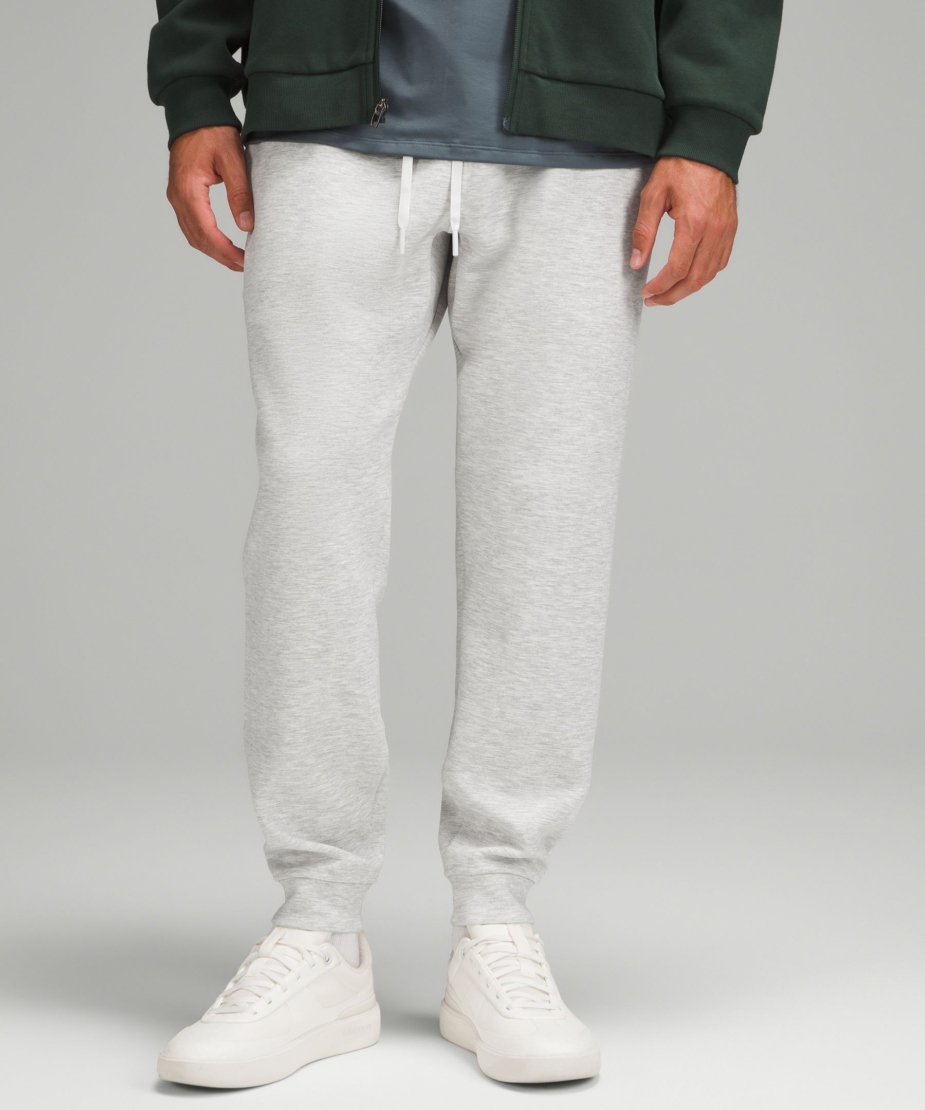 Smooth Spacer Jogger Tall - Grey