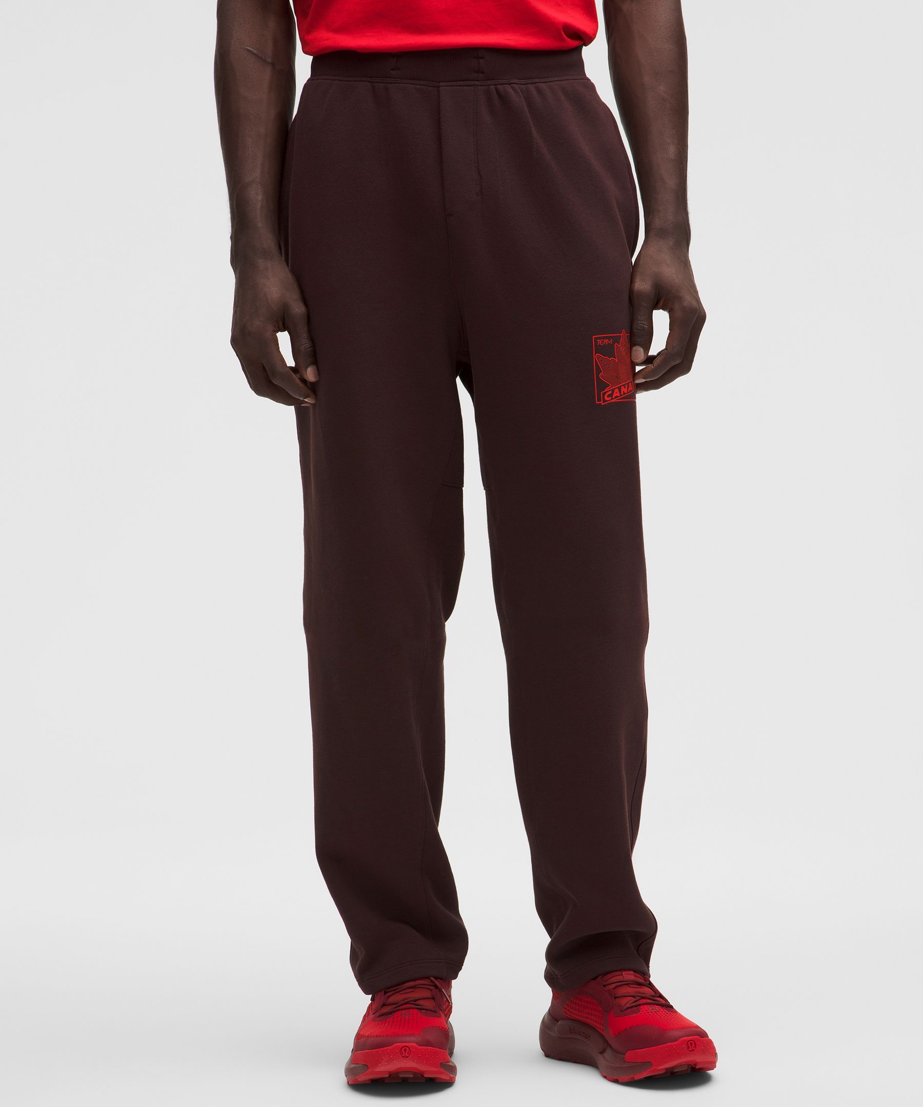 Team Canada Steady State Pant Tall - Red
