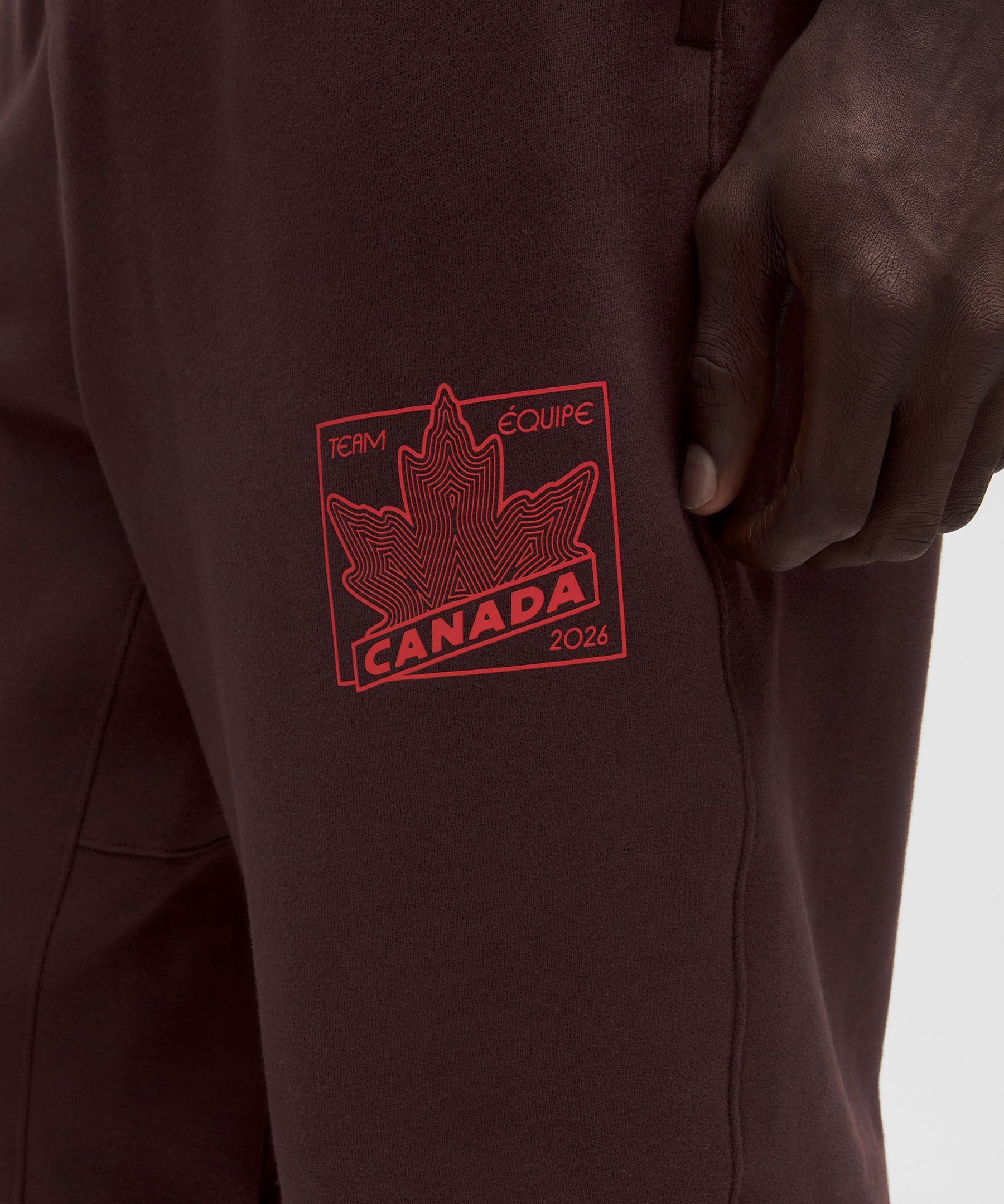Team Canada Steady State Pant Tall - Red