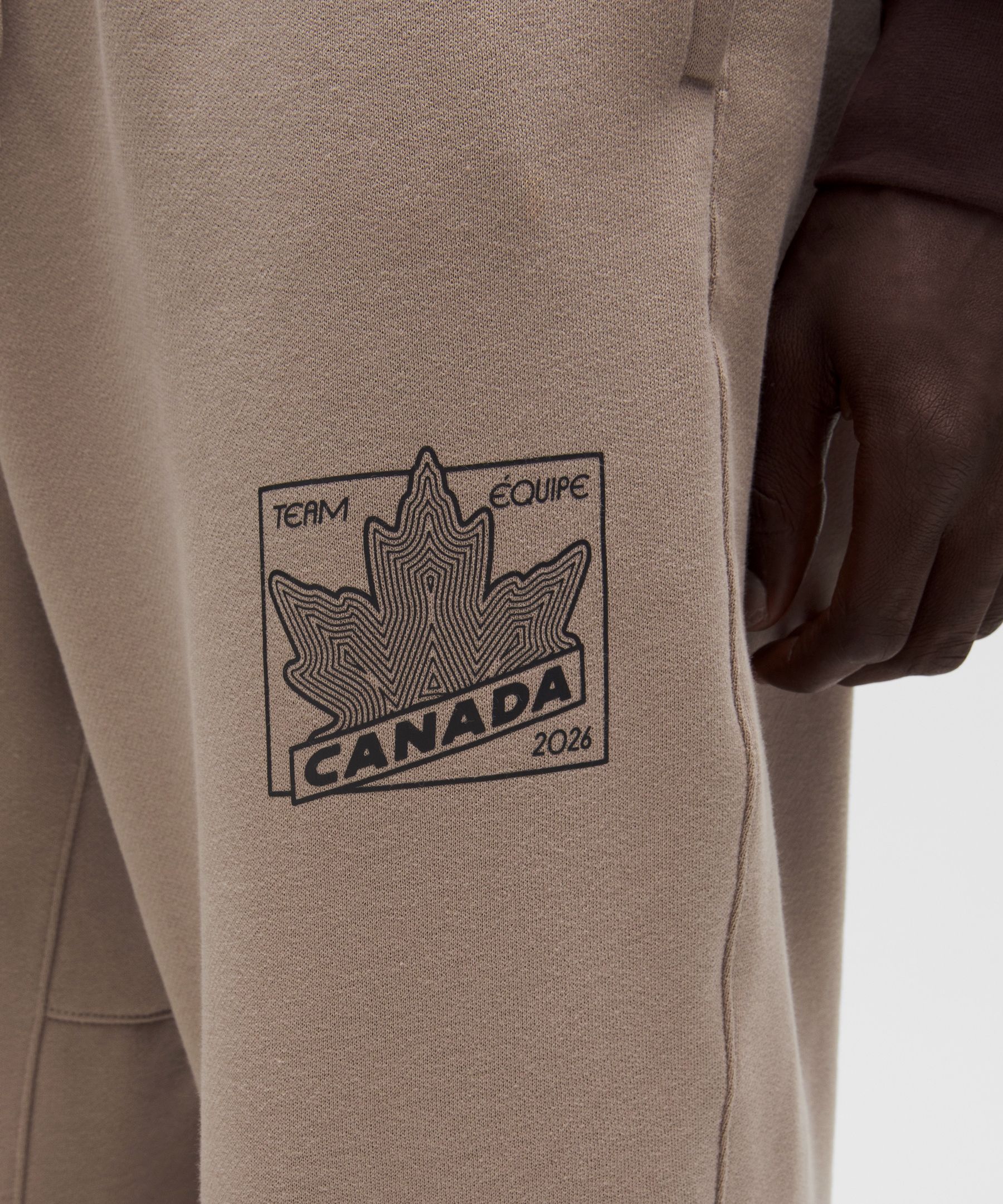 Team Canada Steady State Pant Tall *COC Logo