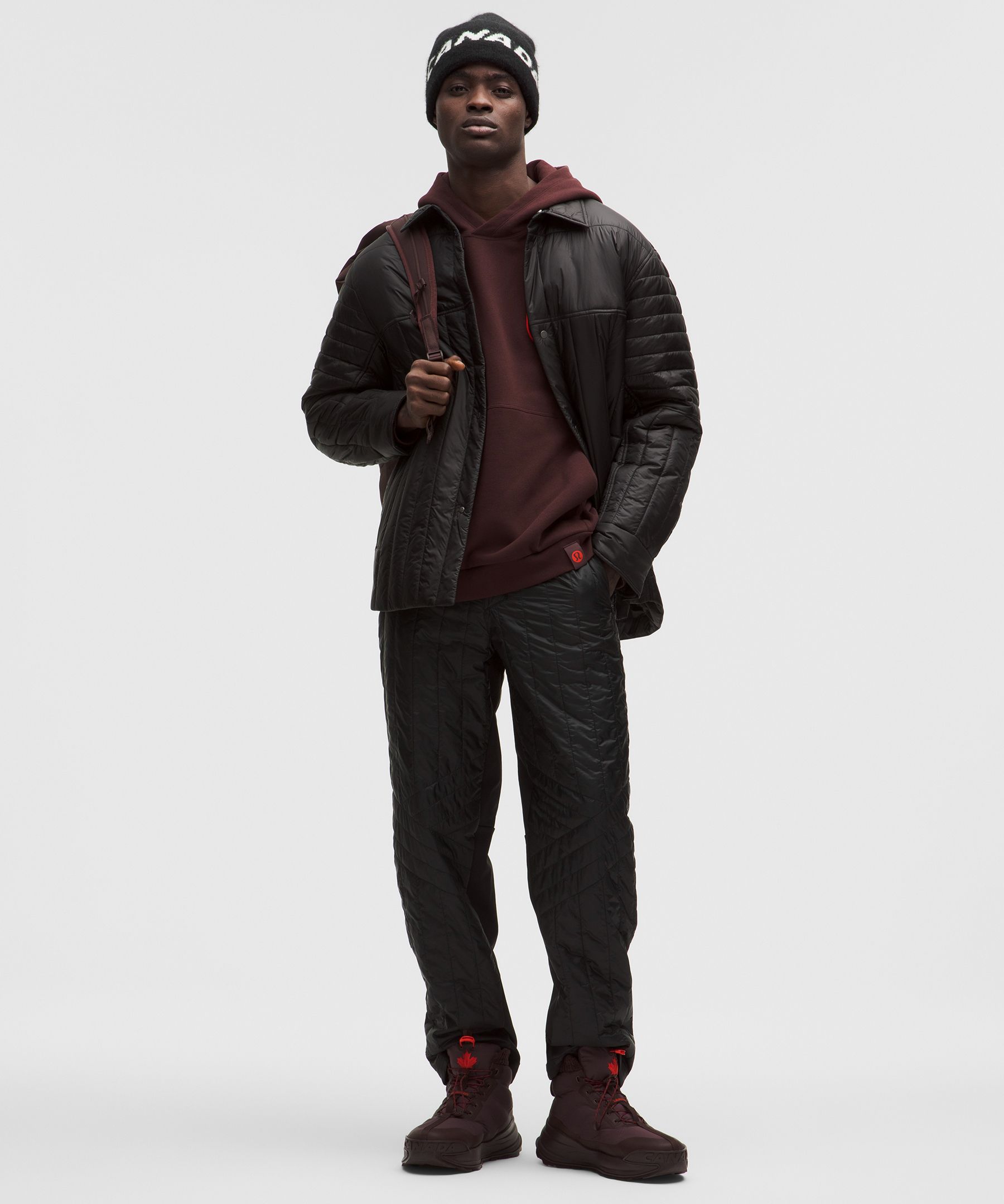Team Canada Men's Insulated Relaxed-Fit Pant Regular