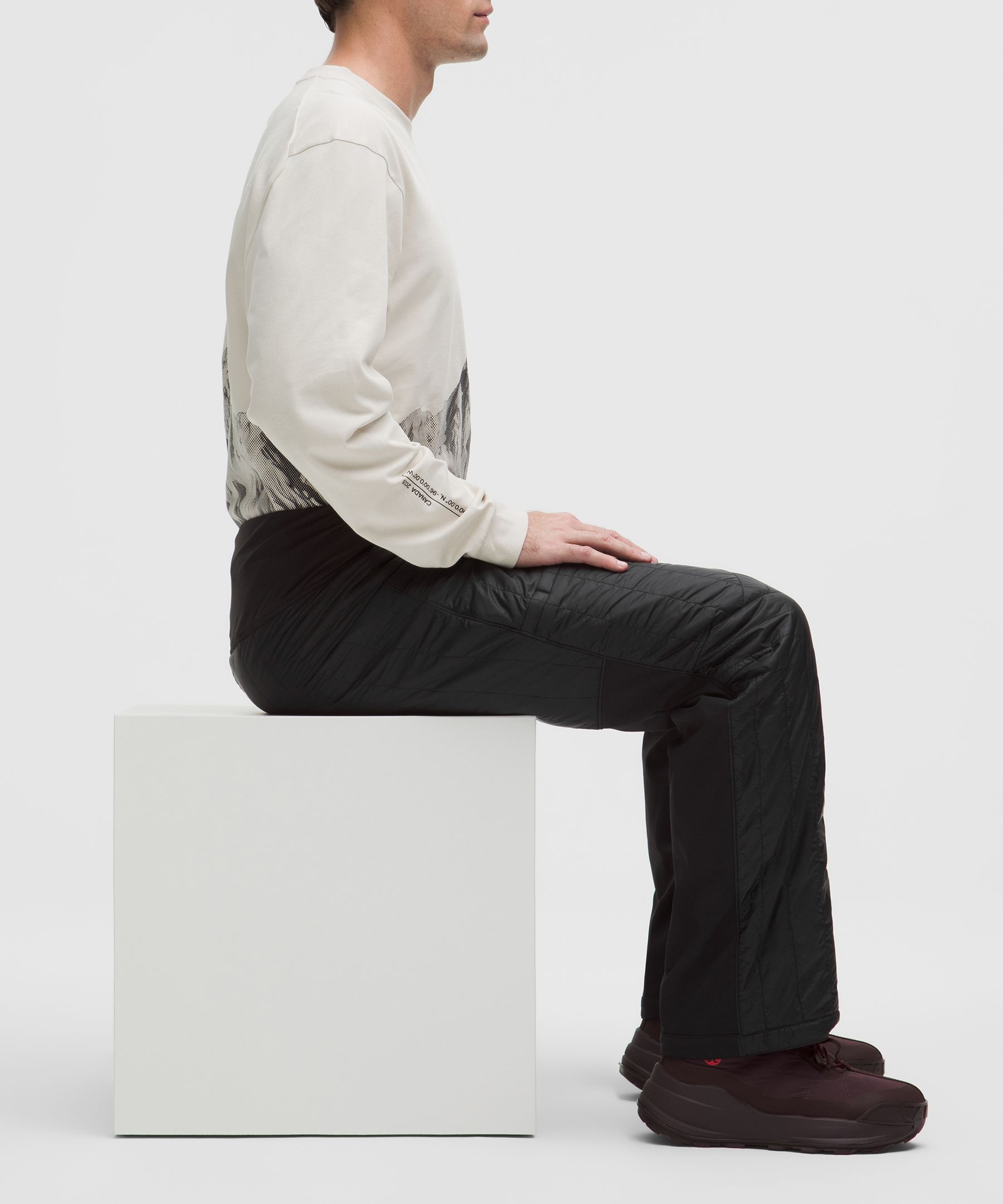 Team Canada Men's Insulated Seated-Fit Pant Regular *CPC Logo