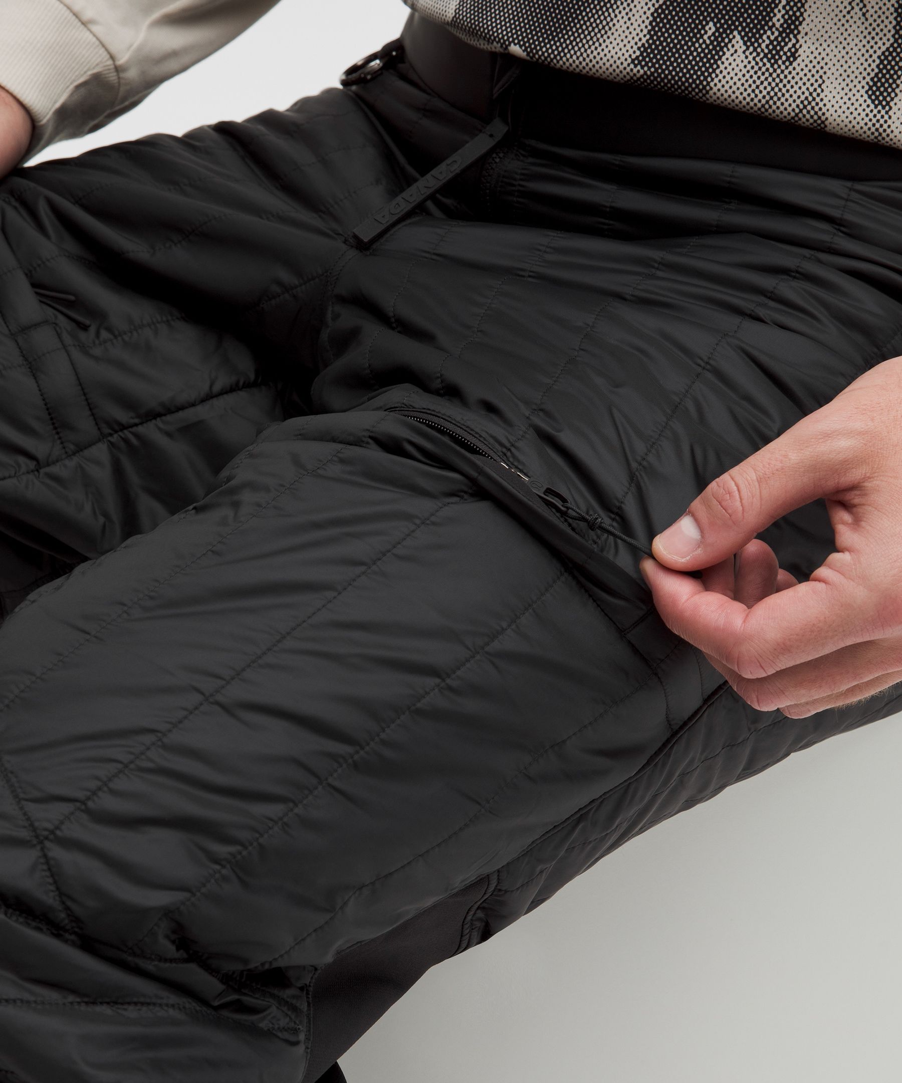 Team Canada Men's Insulated Seated-Fit Pant Regular *CPC Logo