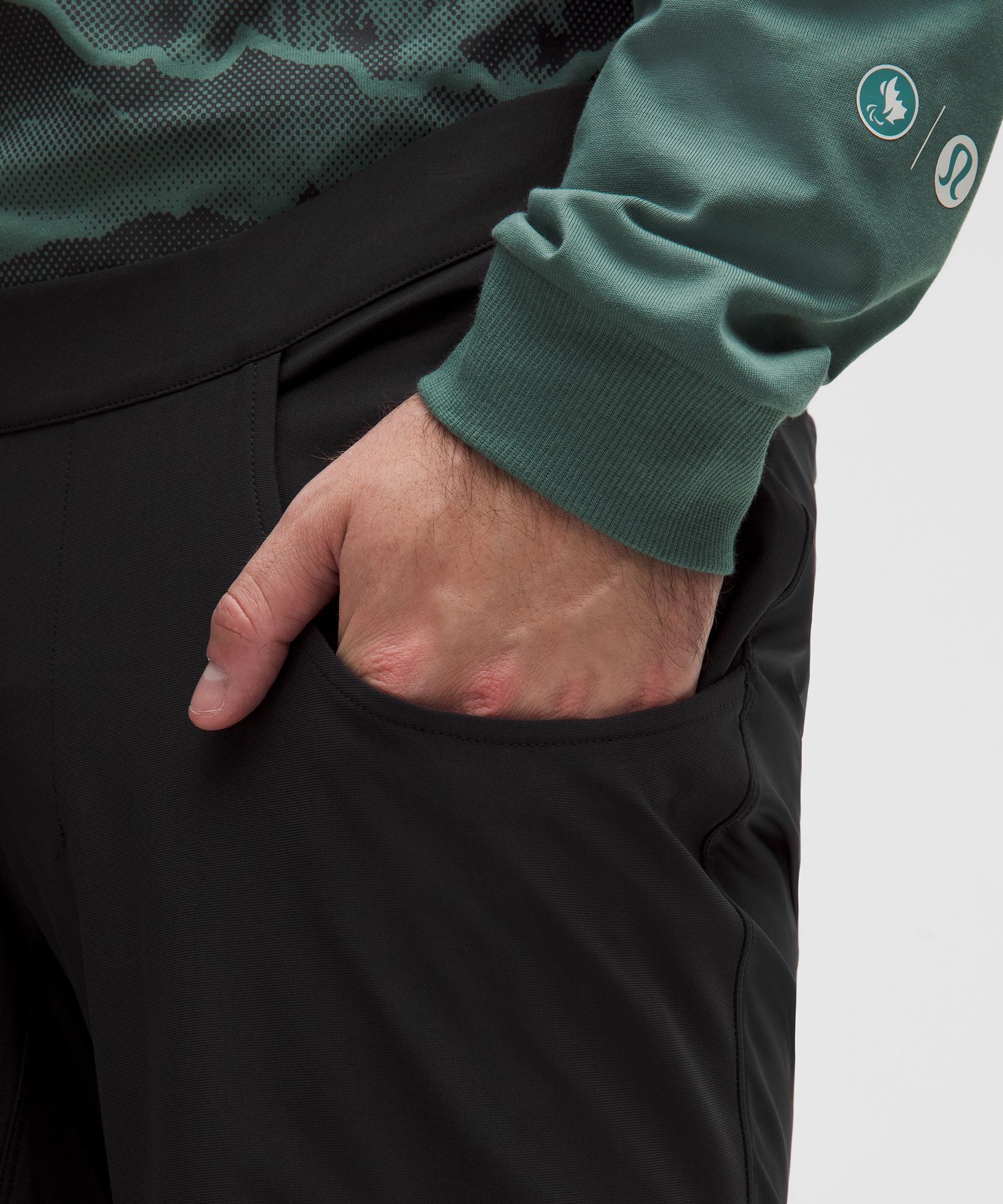 Team Canada ABC Seated-Fit Relaxed 5 Pocket Pant 32L *CPC Logo