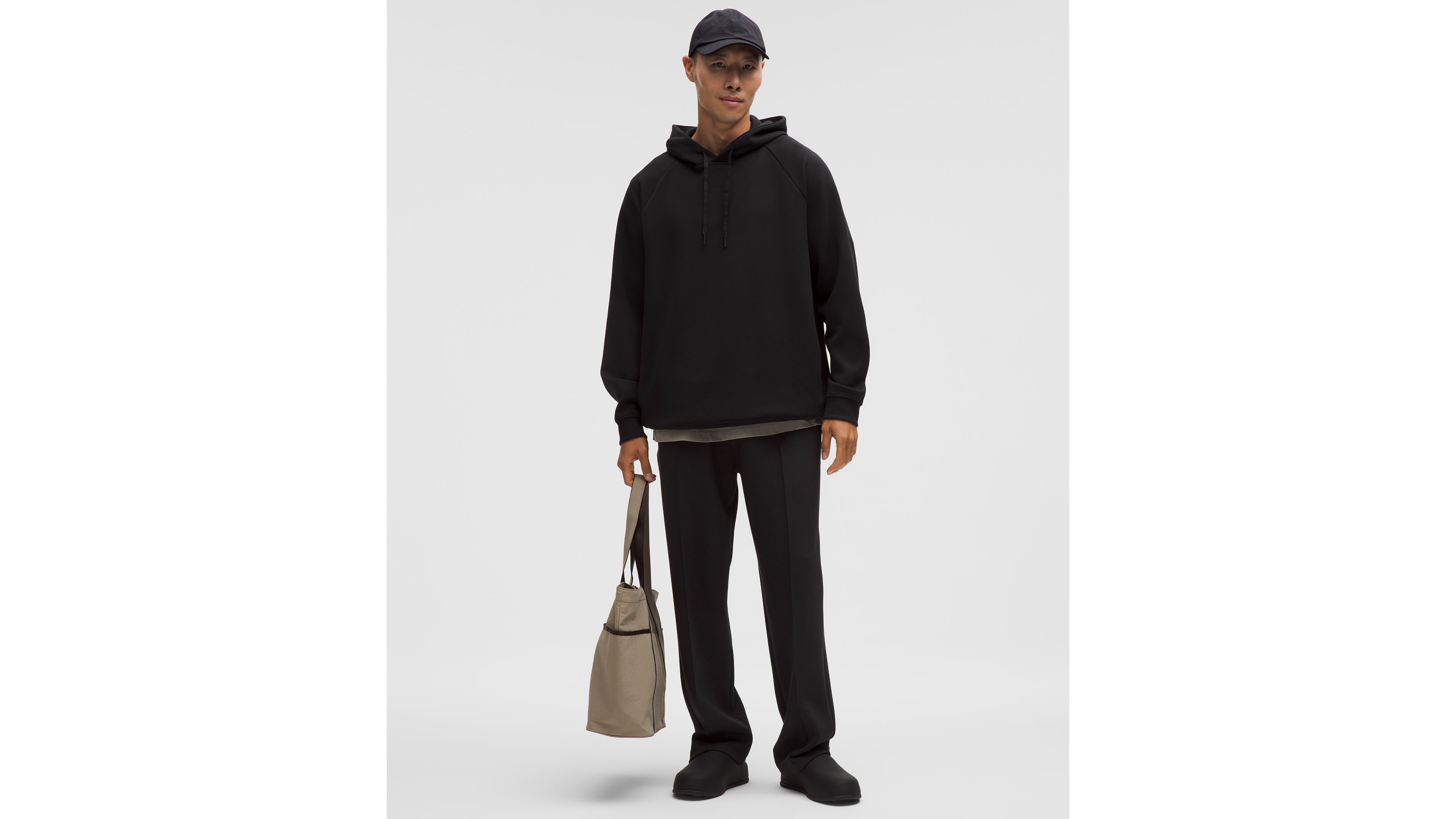 Smooth Spacer Pintuck Pant *Regular