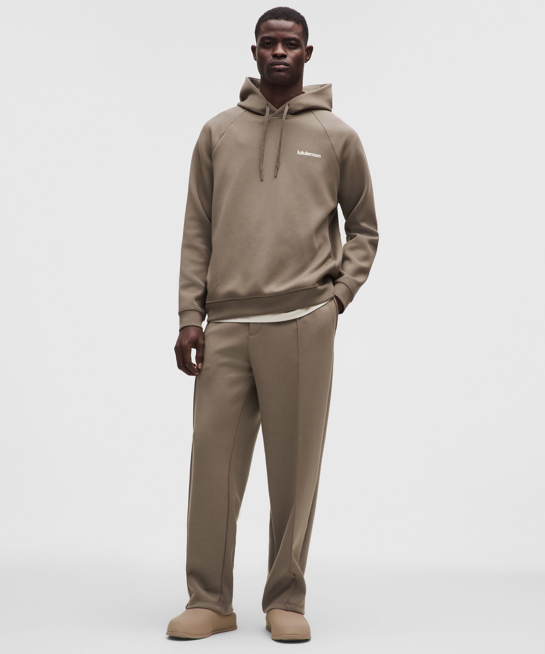 Smooth Spacer Pintuck Pant 