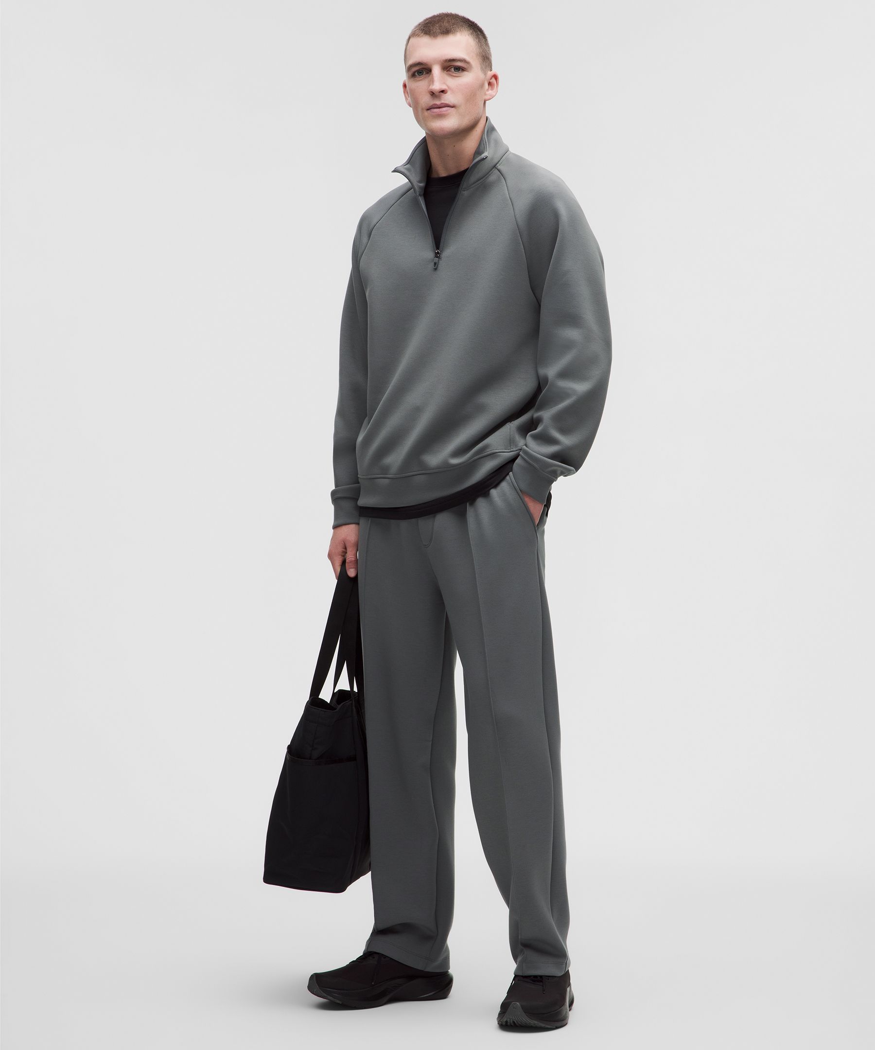 Smooth Spacer Pintuck Pant *Regular