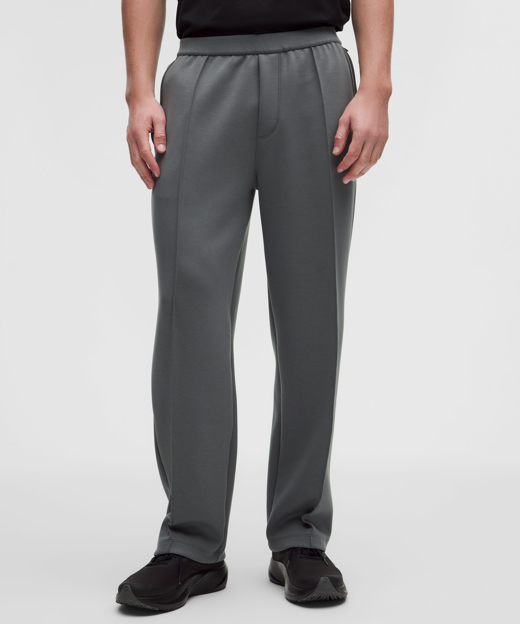 Smooth Spacer Pintuck Pant *Regular