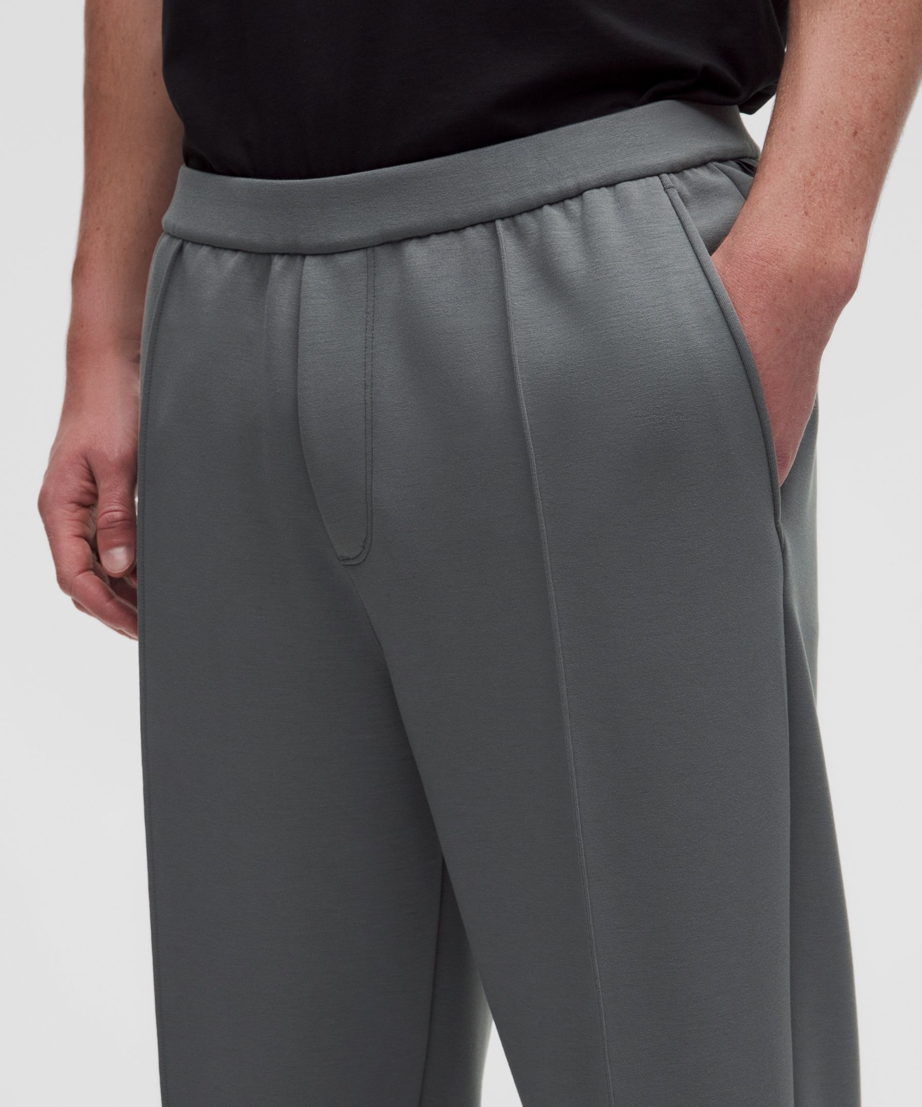 Smooth Spacer Pintuck Pant *Regular