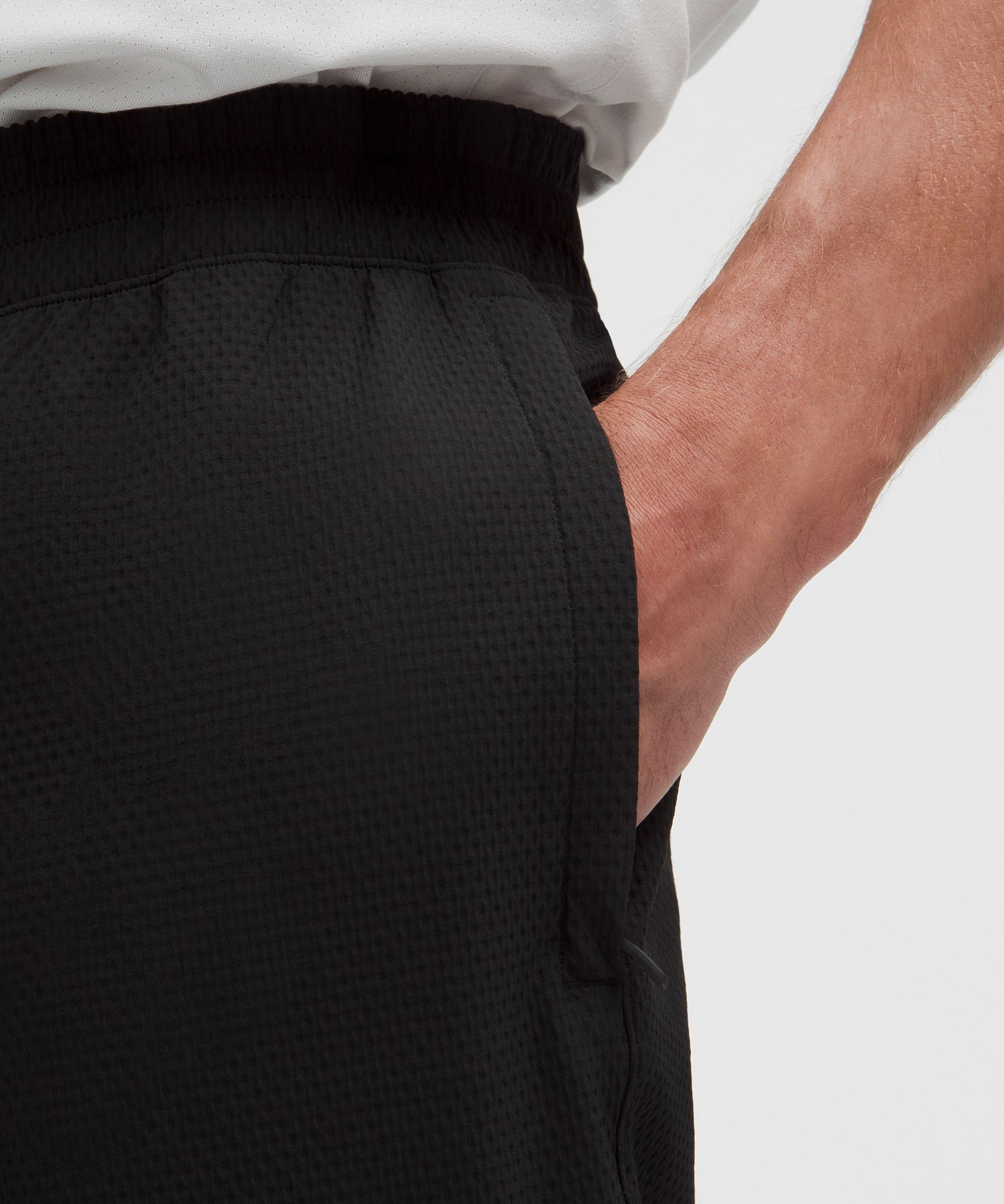 License to Train Textured Jogger *Shorter