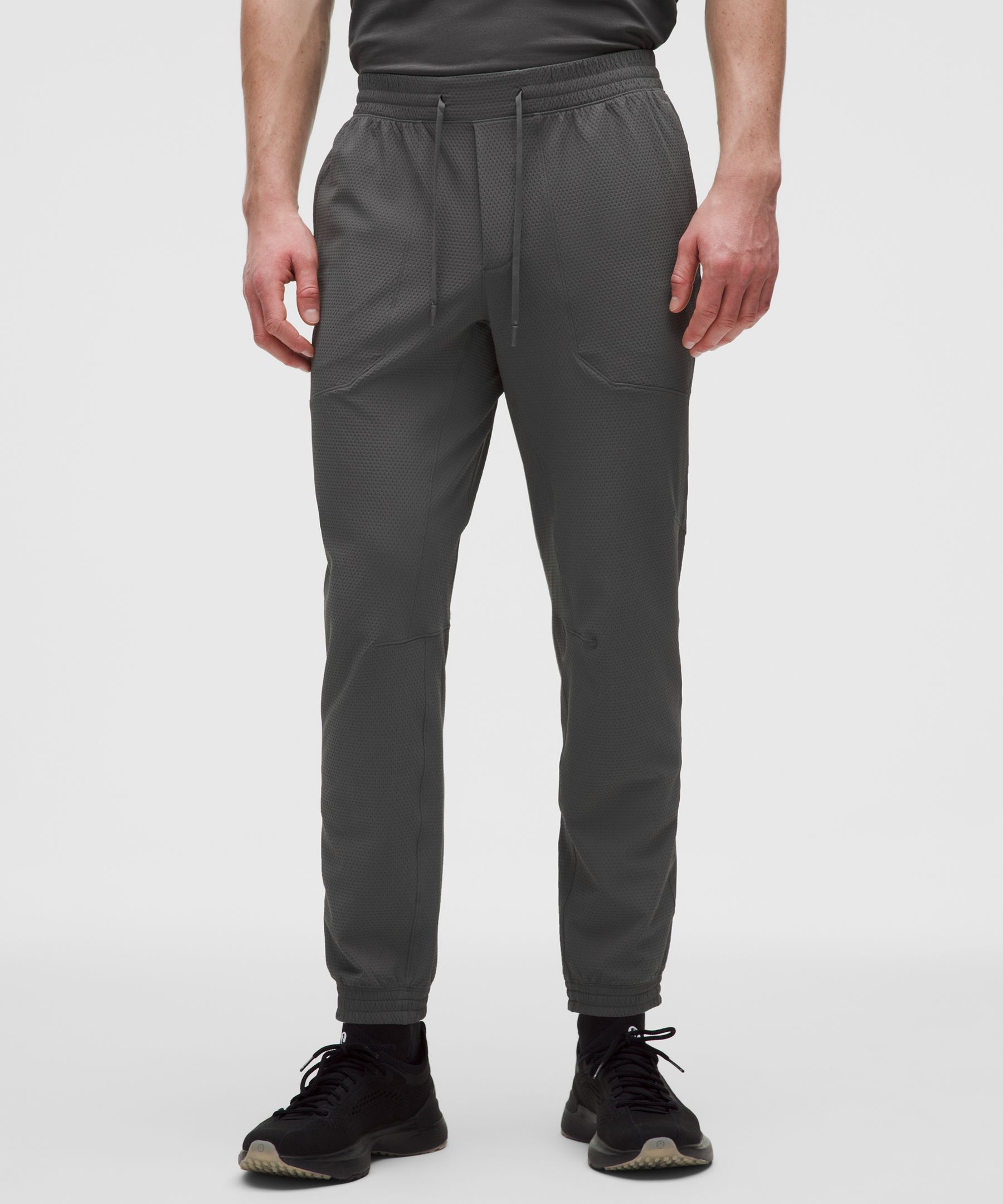 License to Train Textured Jogger
