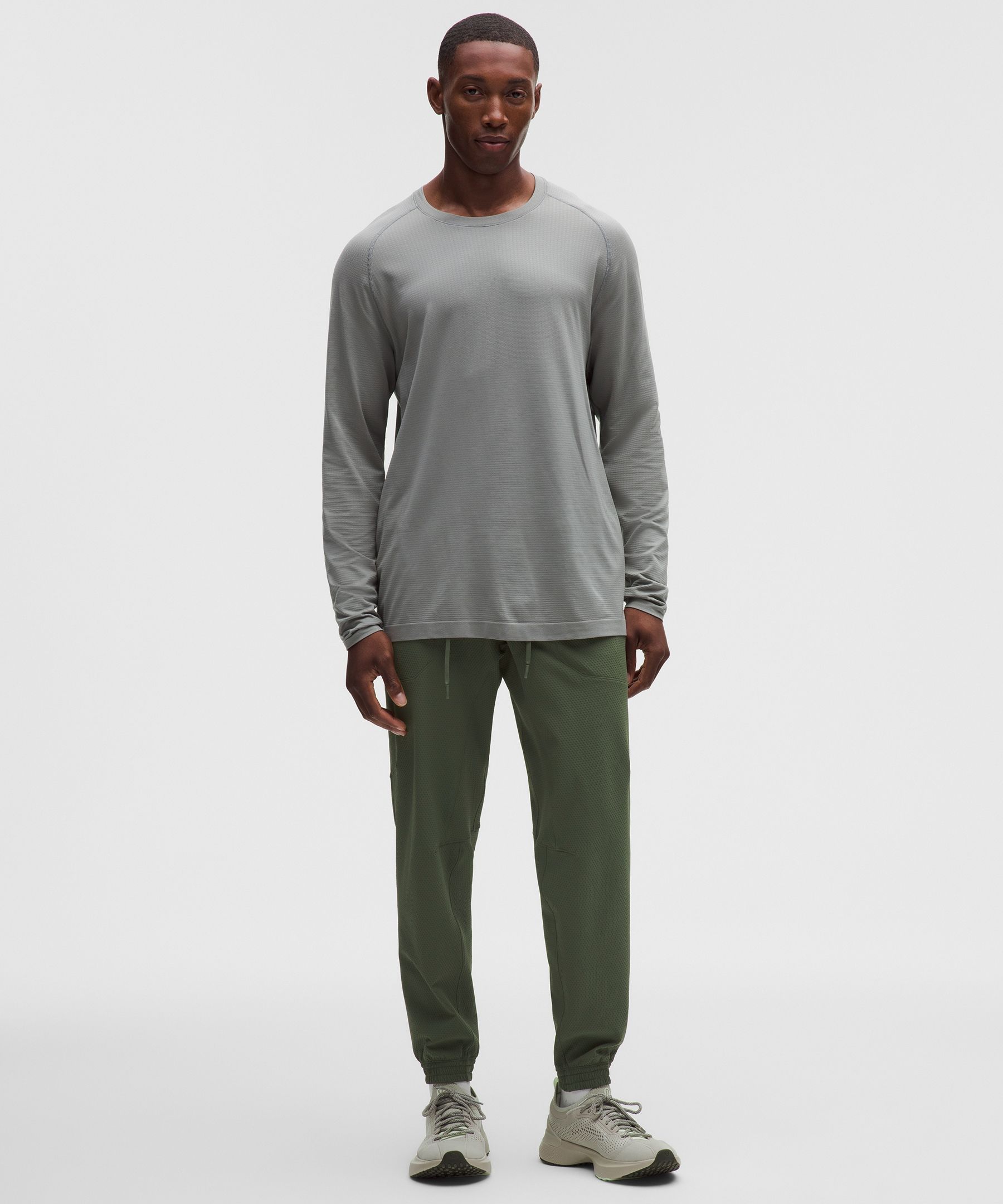 License to Train Textured Jogger
