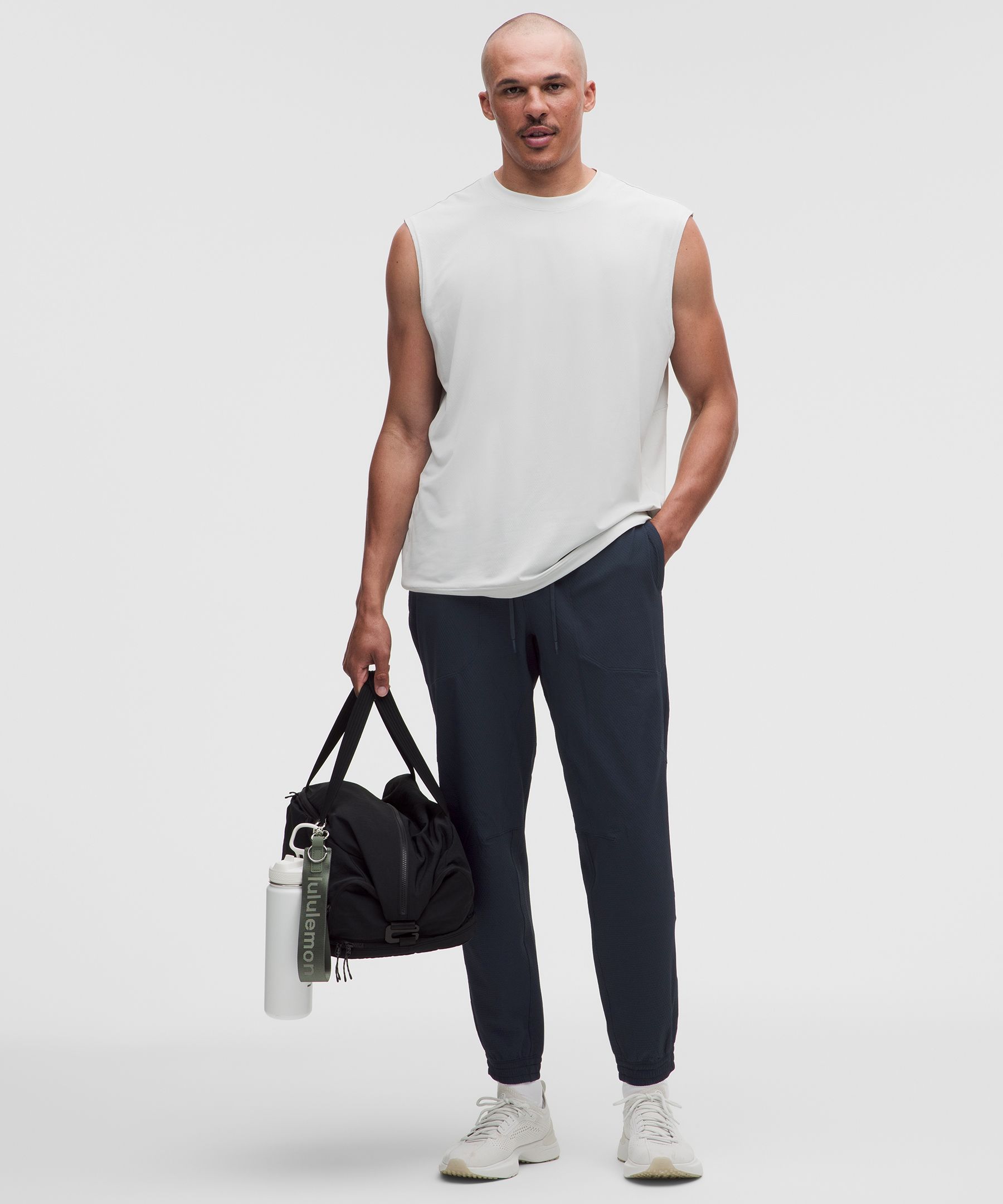 License to Train Textured Jogger 