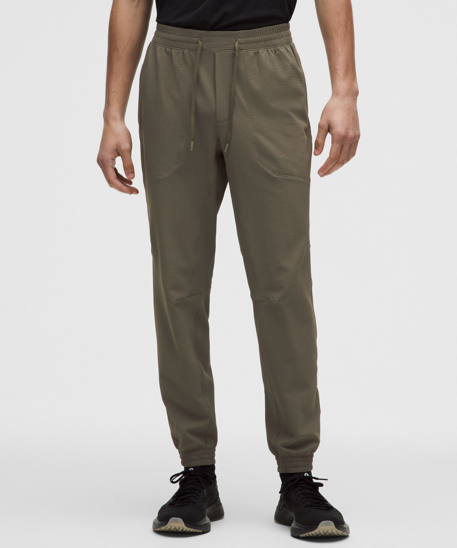 Мужские джоггеры Lululemon License to Train Textured Tall — фото 2