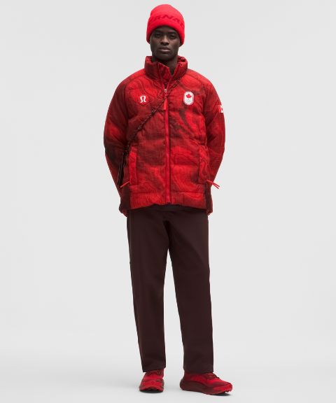 Lululemon Team Canada Cold Weather Straight-Leg Pant Regular *COC Logo