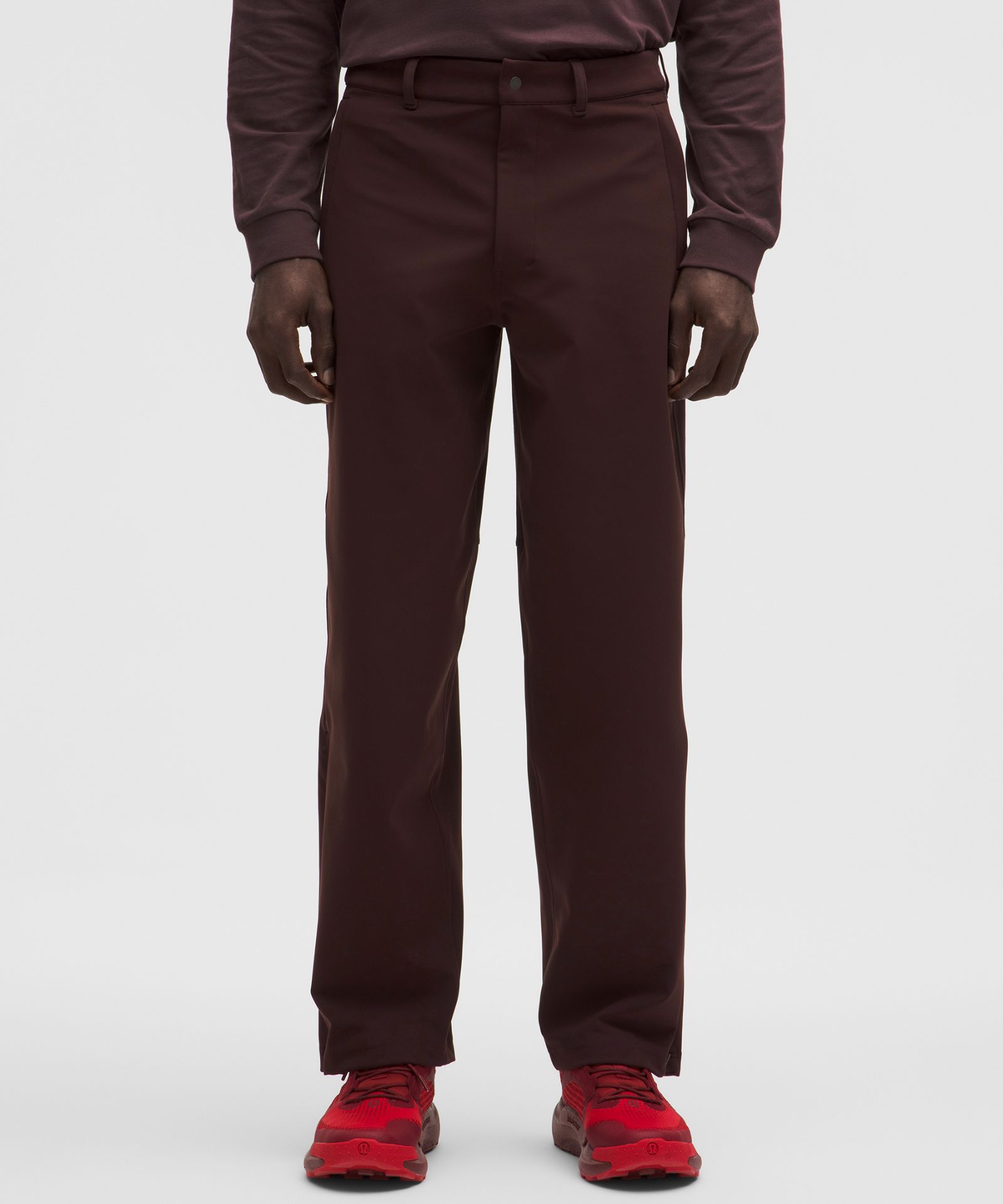 Lululemon Team Canada Cold Weather Straight-Leg Pant Regular *COC Logo — фото 2