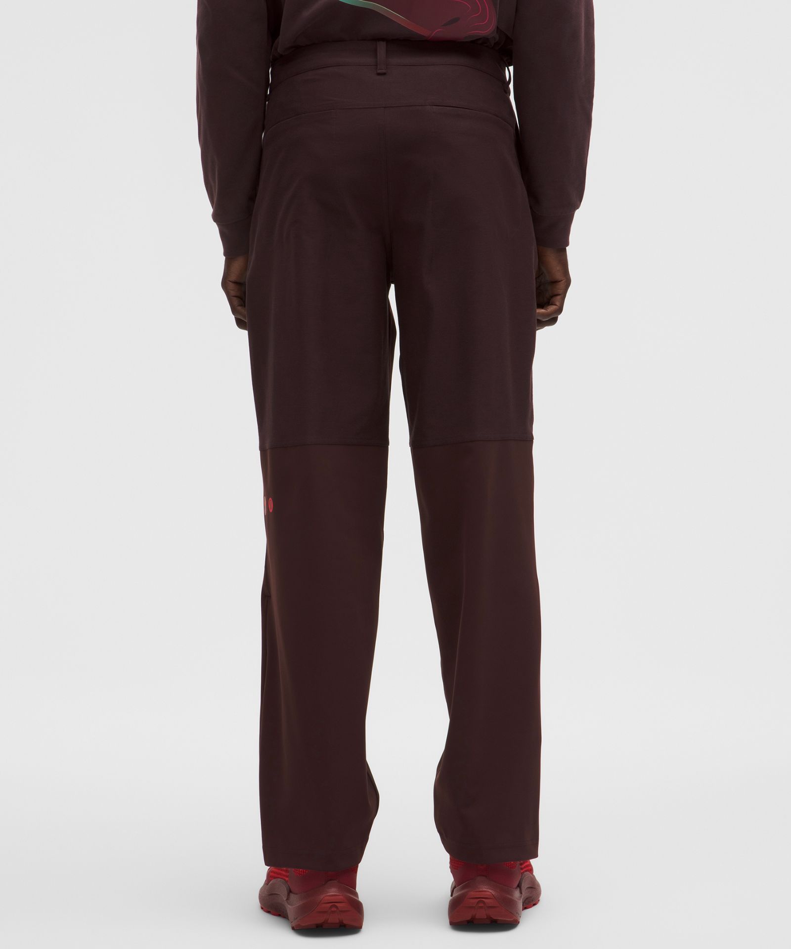 Lululemon Team Canada Cold Weather Straight-Leg Pant Regular *COC Logo — фото 3