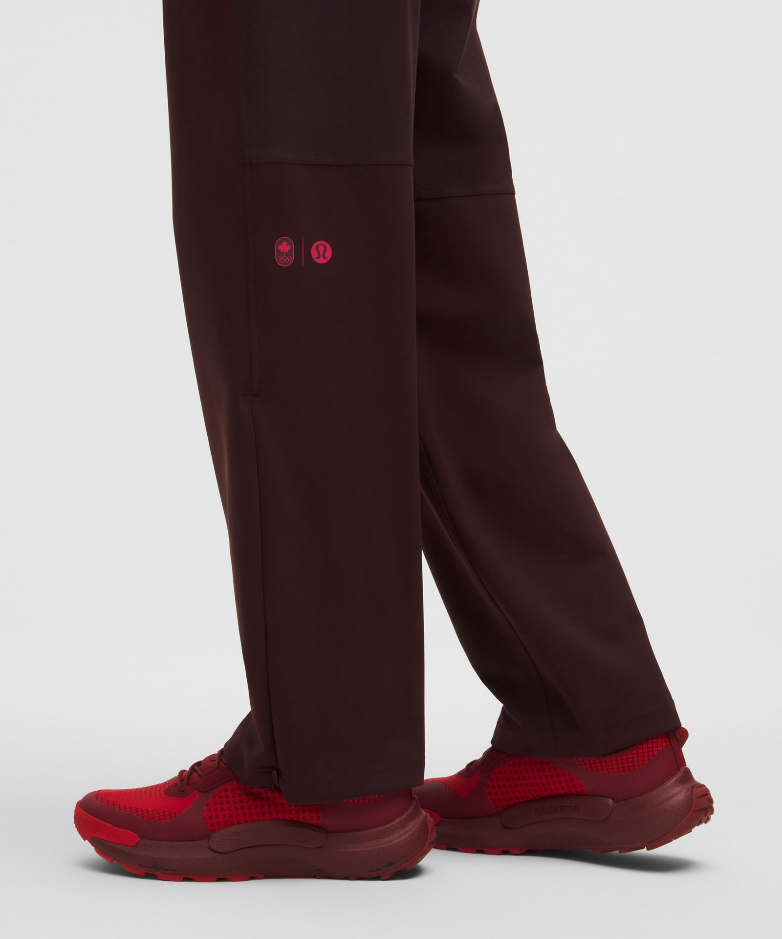 Lululemon Team Canada Cold Weather Straight-Leg Pant Regular *COC Logo — фото 8