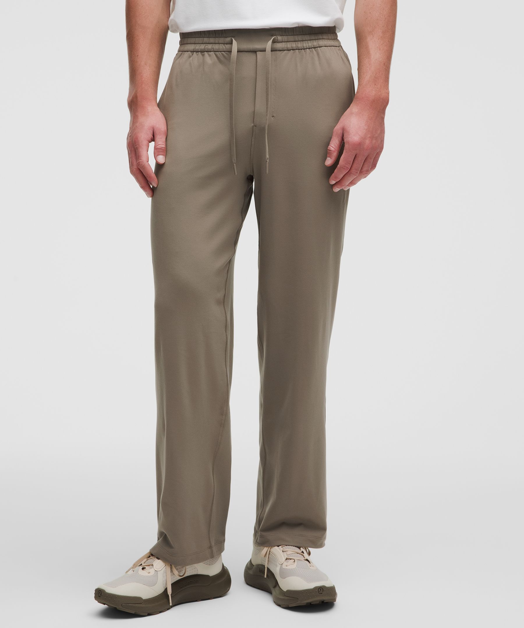 Pantalon classique en jersey doux