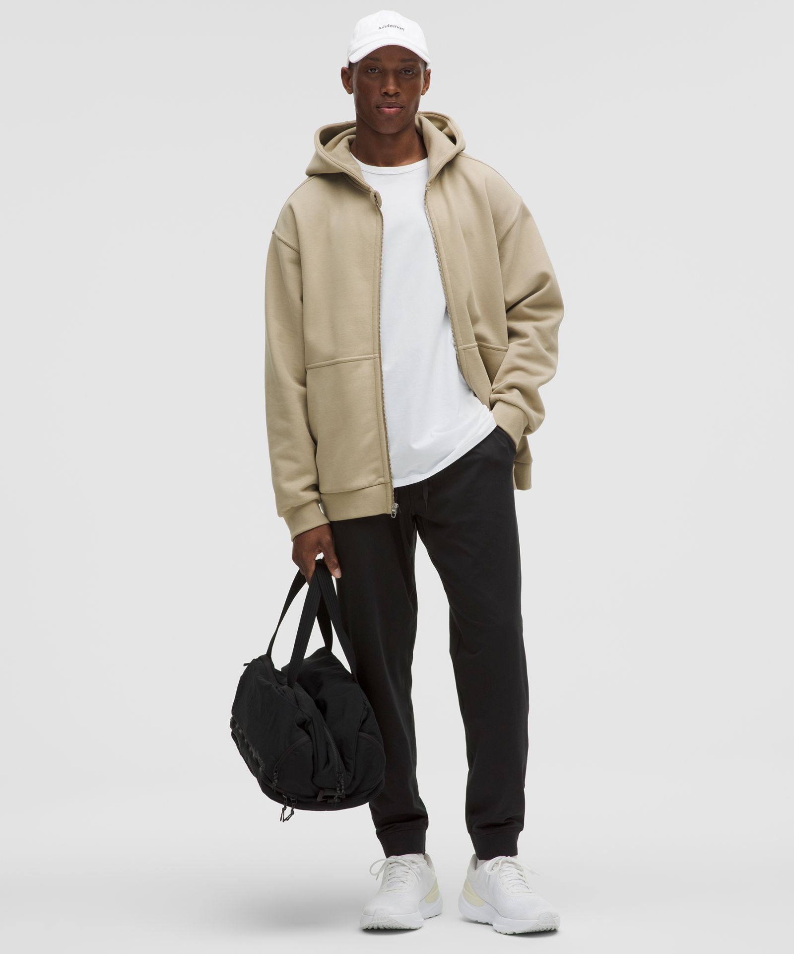 Мужские джоггеры Lululemon Soft Jersey укороченные — фото 2