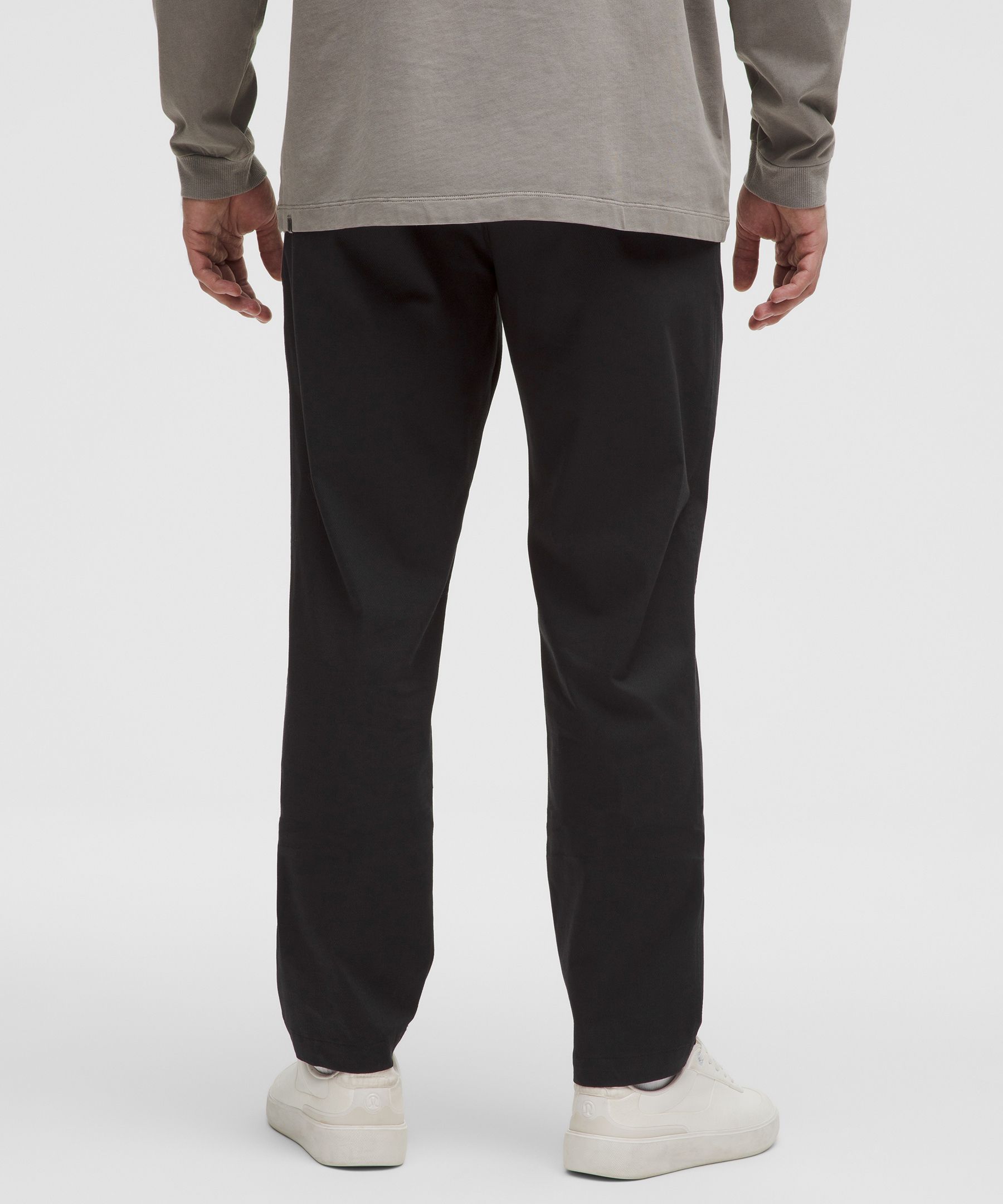 Lululemon Cotton Twill Pleat-front Trousers Regular