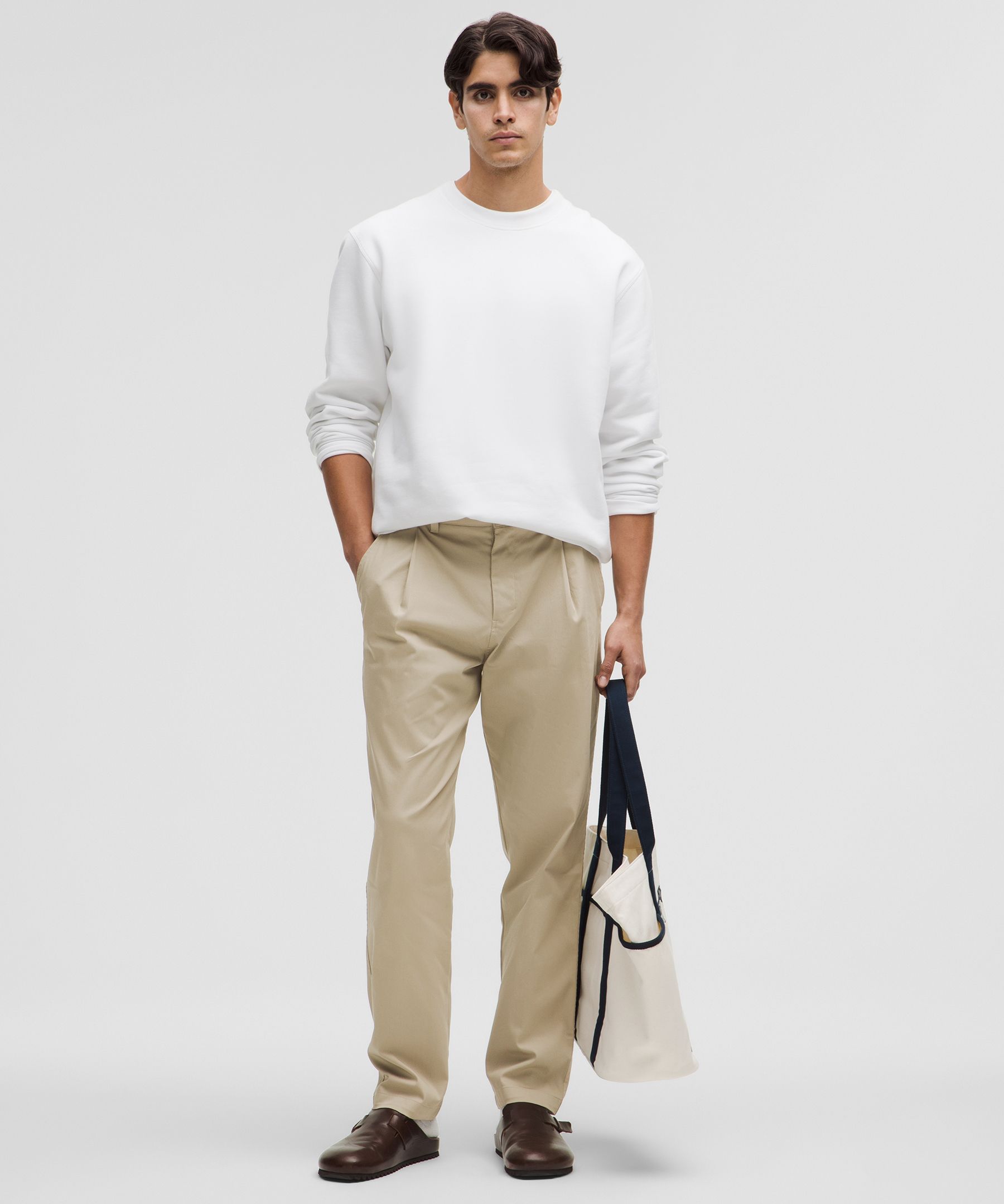 Tapered Twill Trousers | lululemon
