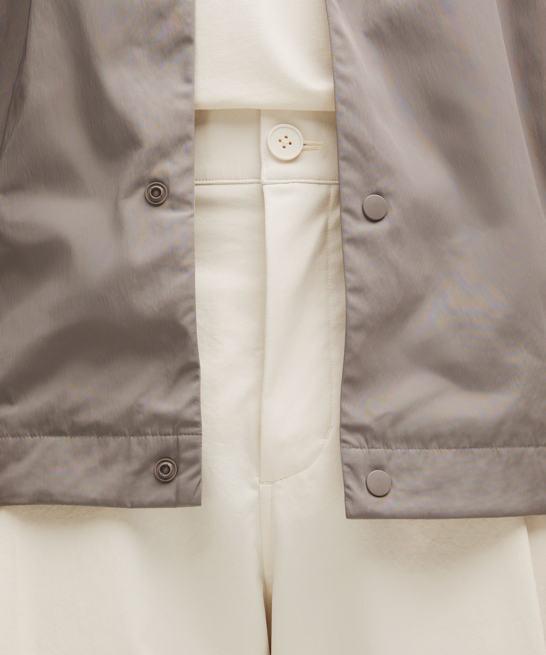 Woven Classic-Fit Pleated Trouser *Regular | Men's Trousers
