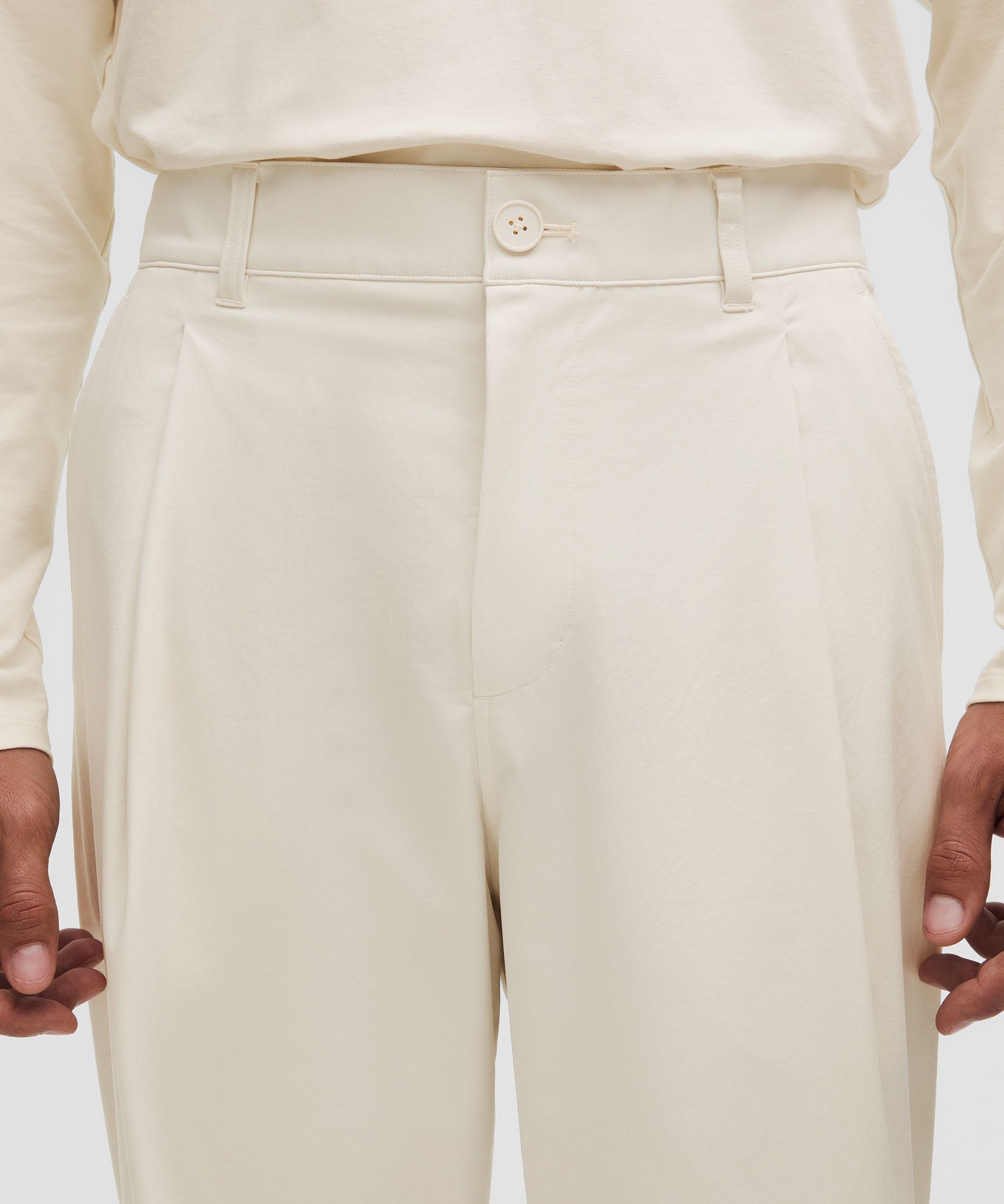 Lululemon Woven Classic-fit Pleated Trouser