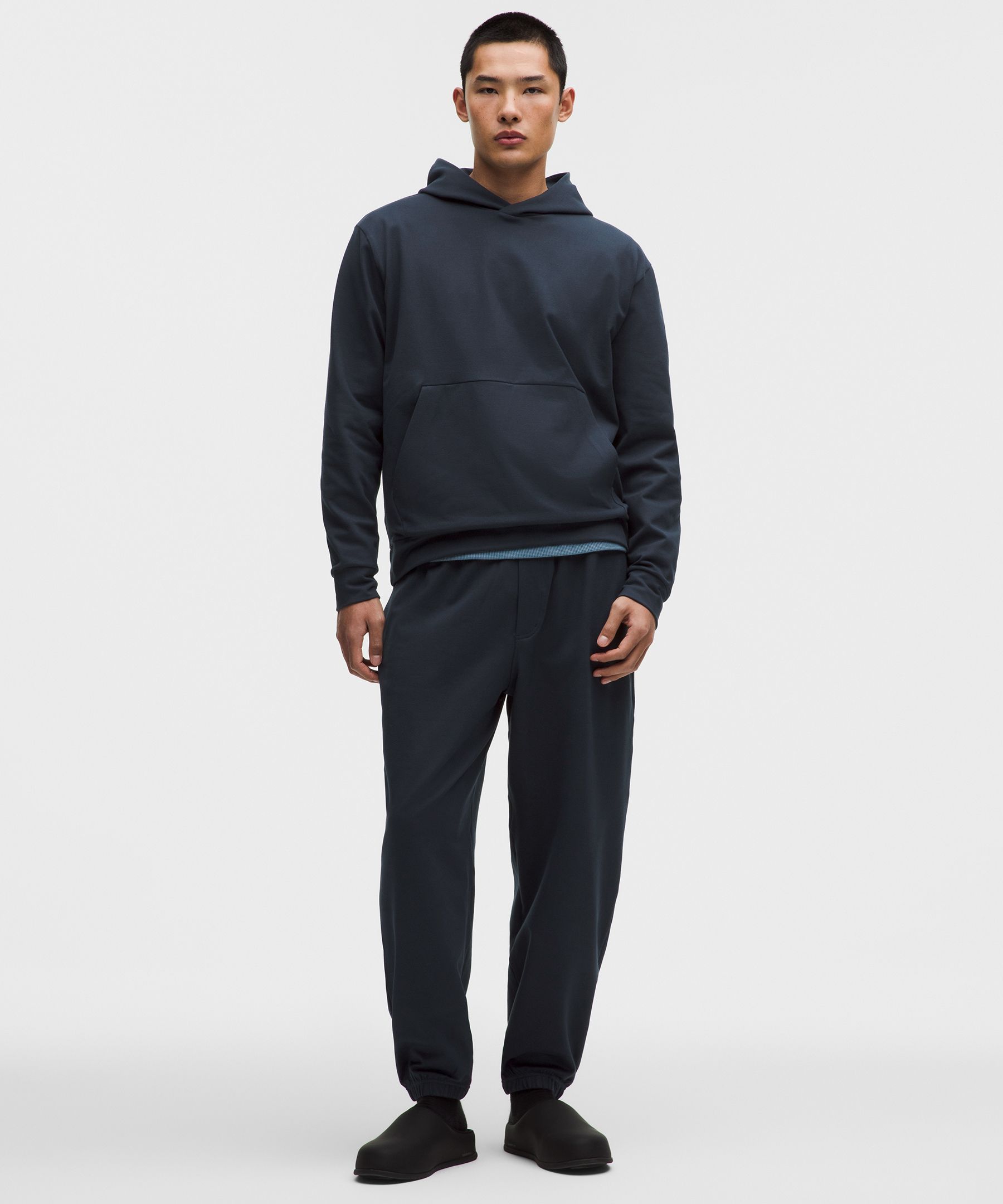 Heavyweight Soft Jersey Relaxed-Fit Jogger 
