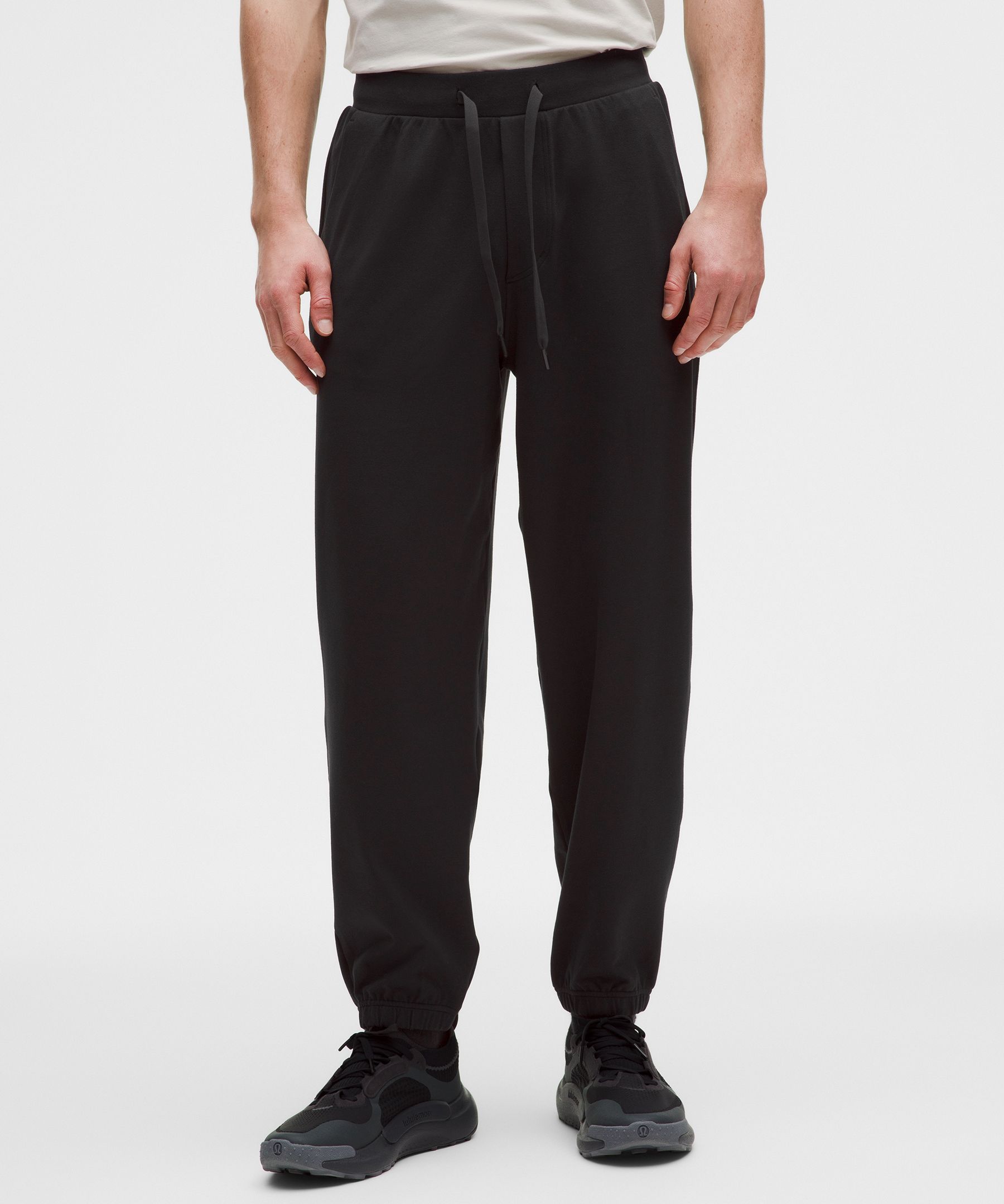 Heavyweight Soft Jersey Relaxed-Fit Jogger *Shorter