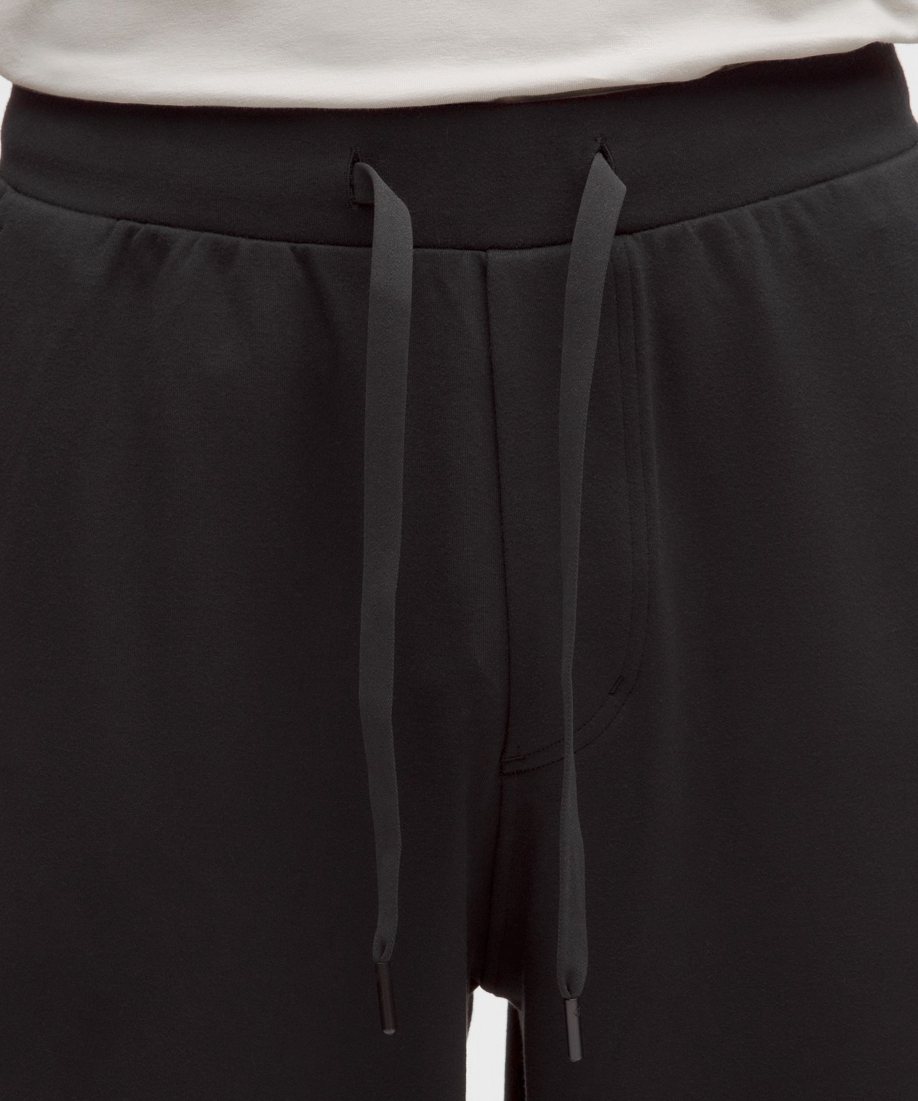 Heavyweight Soft Jersey Relaxed-Fit Jogger *Shorter