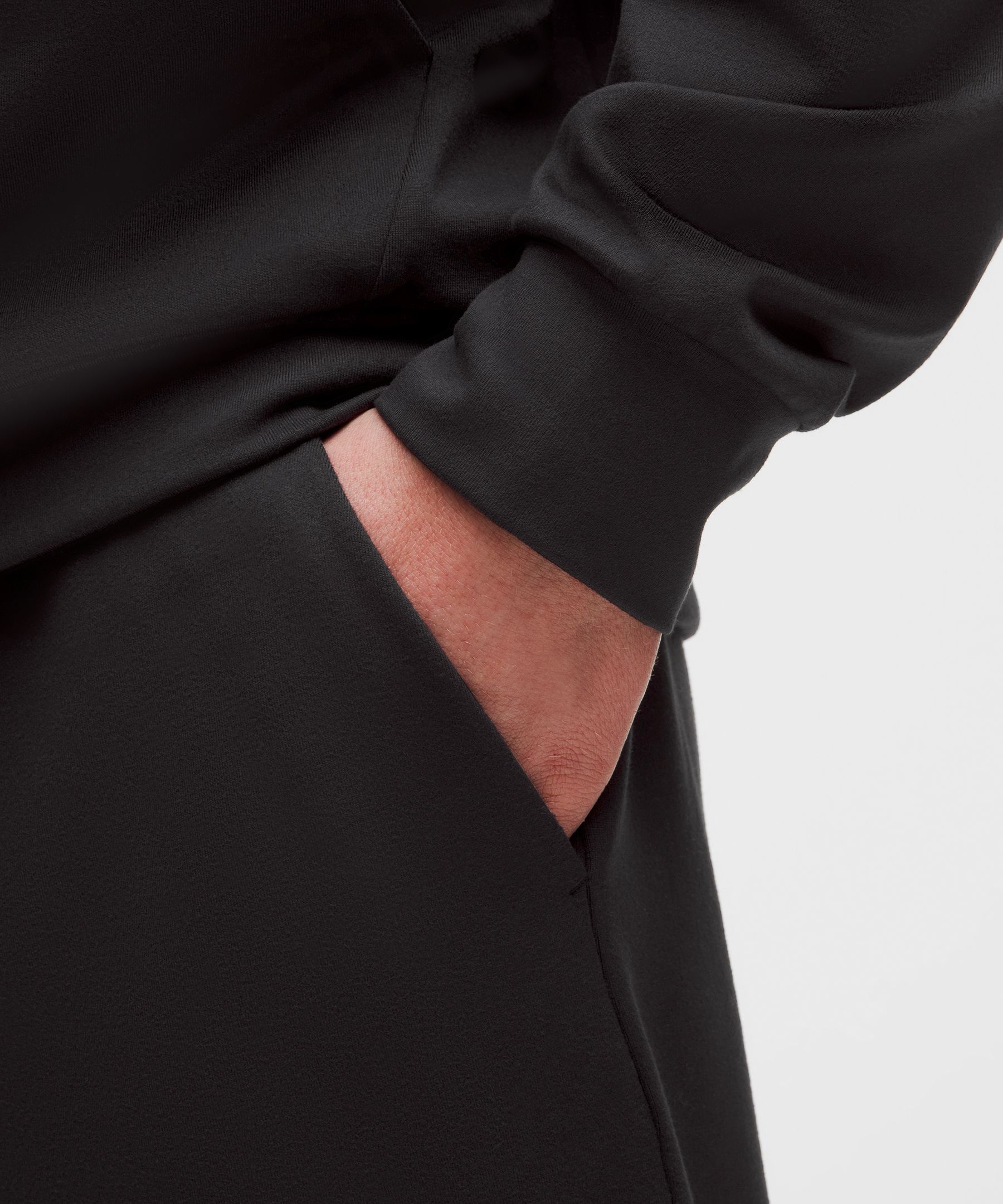 Heavyweight Soft Jersey Relaxed-Fit Jogger *Shorter