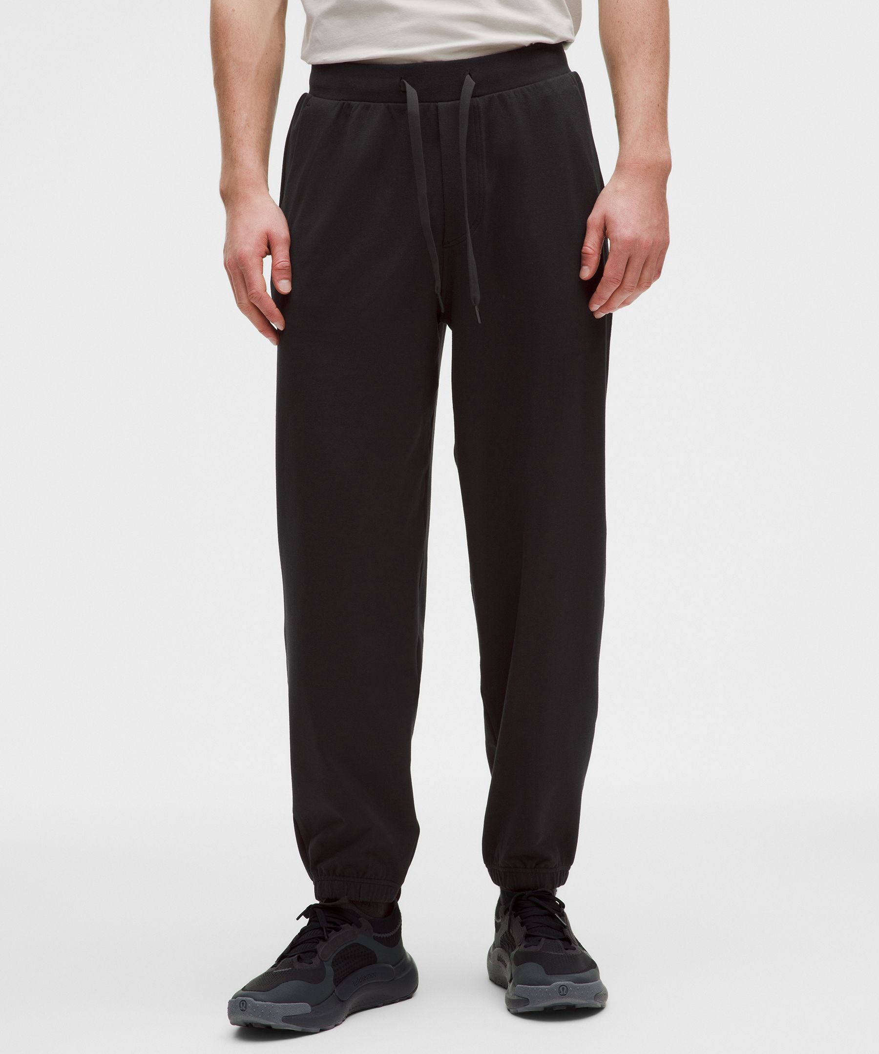 Heavyweight Soft Jersey Relaxed-Fit Jogger *Tall