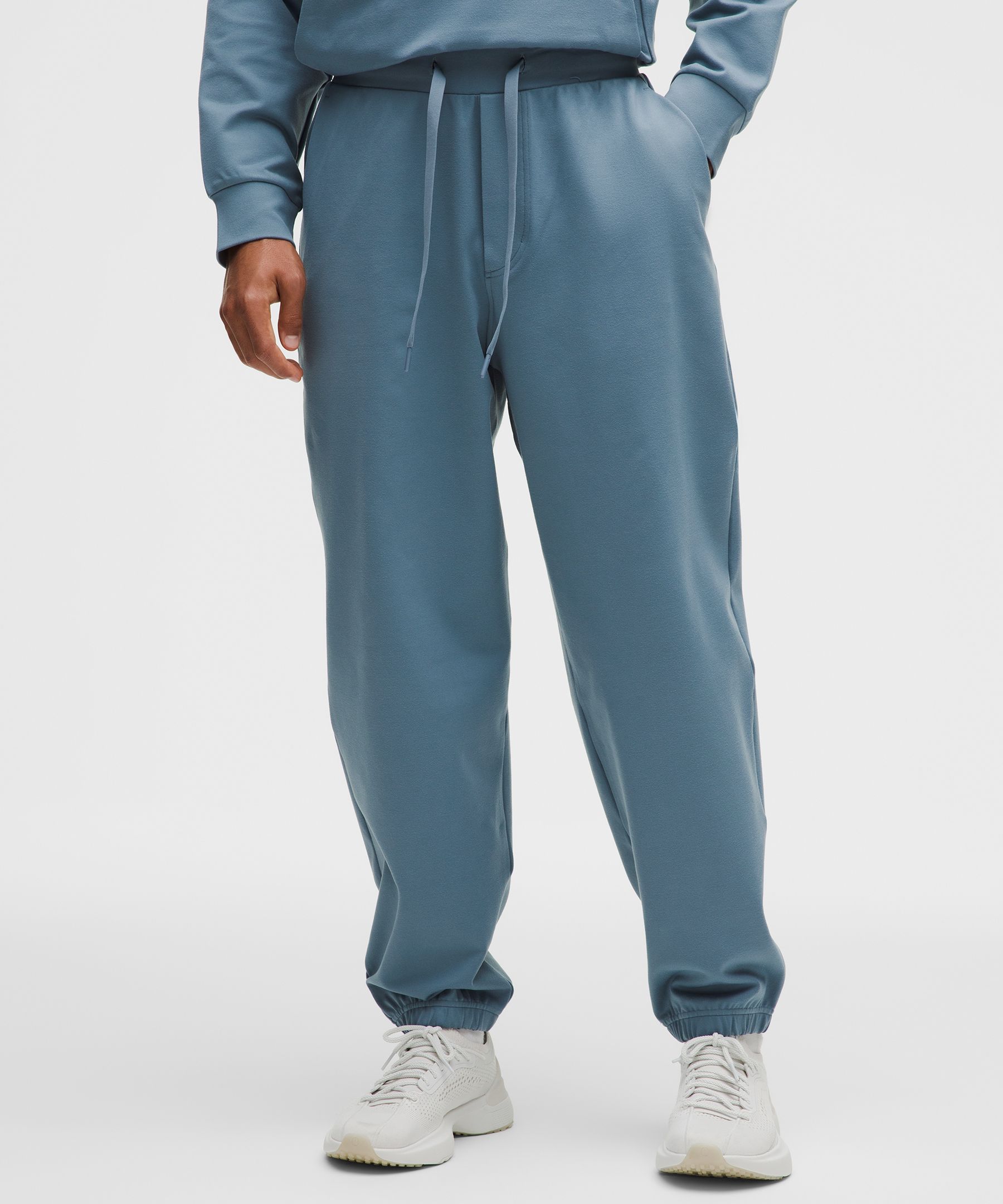 Heavyweight Soft Jersey Relaxed-Fit Jogger *Tall