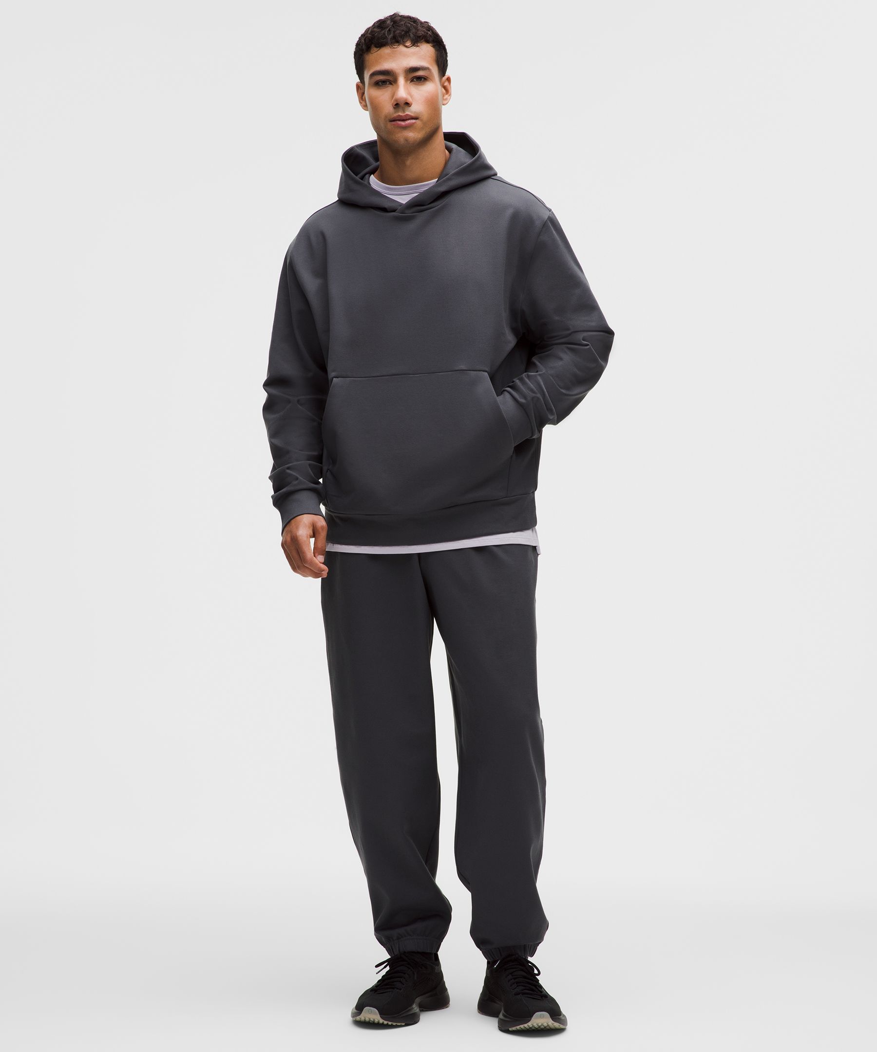Heavyweight Soft Jersey Relaxed-Fit Jogger 