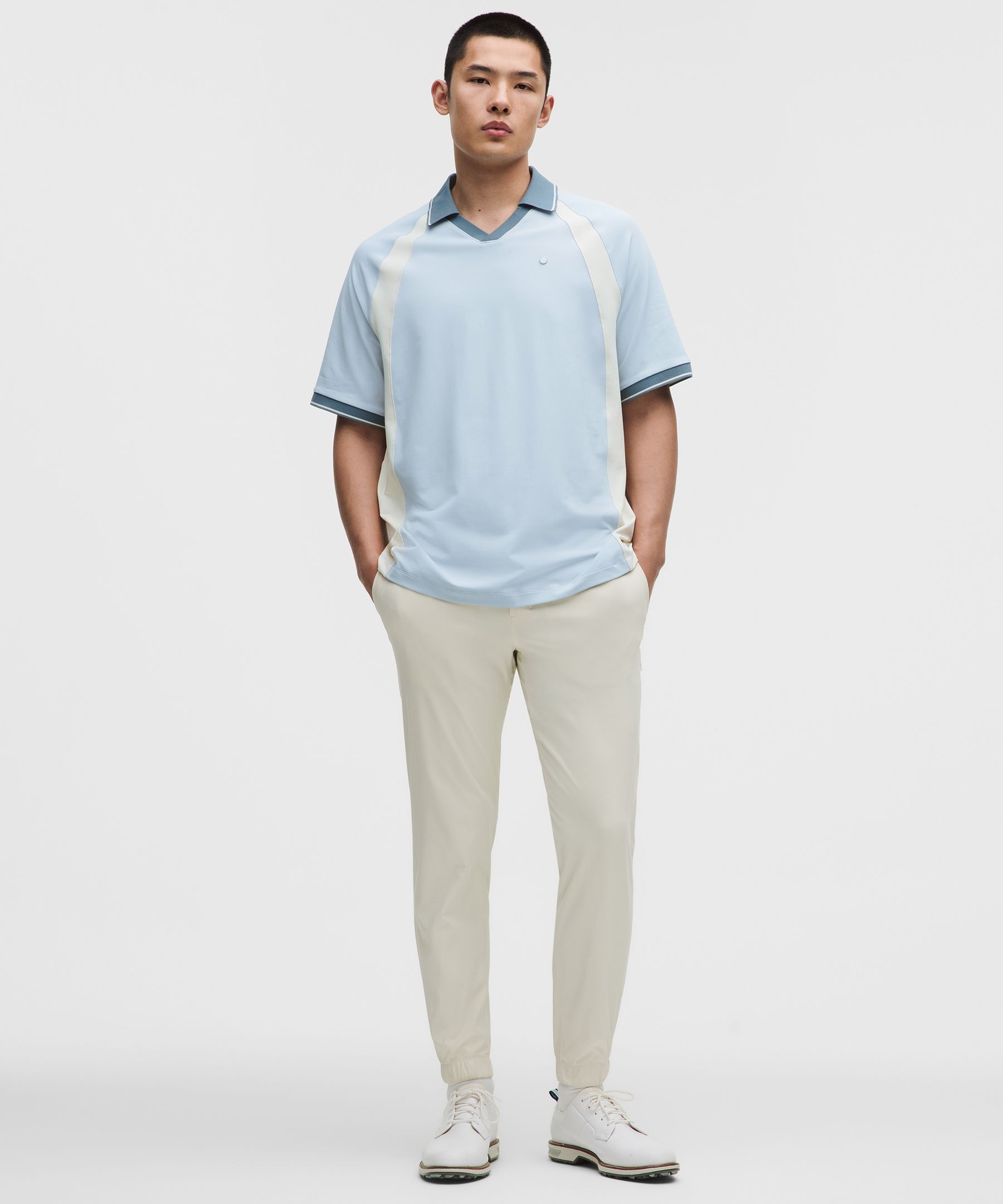 ABC Slim-Fit Fixed-Waist Golf Jogger 