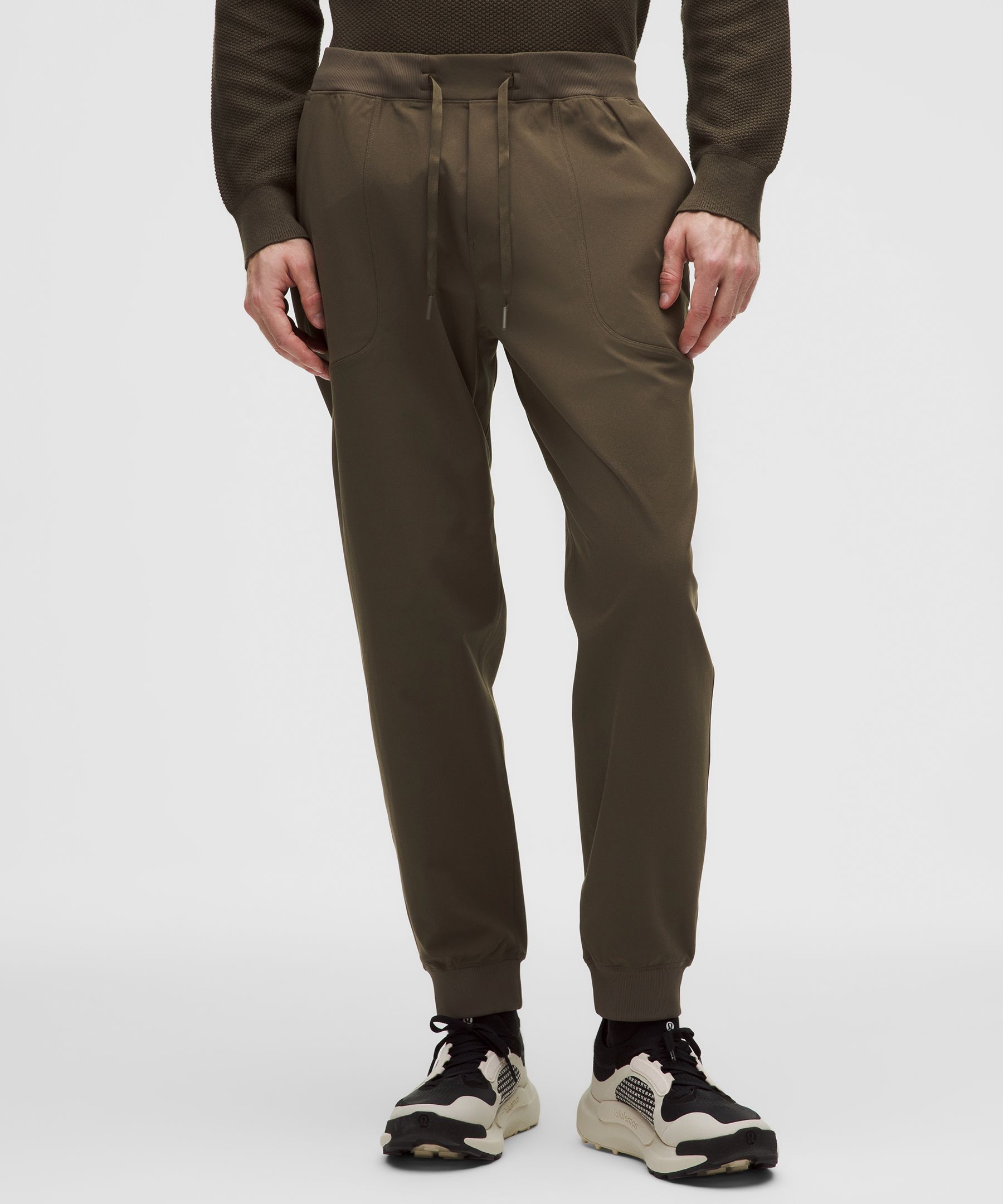 Lululemon Abc Regular Jogger In Green