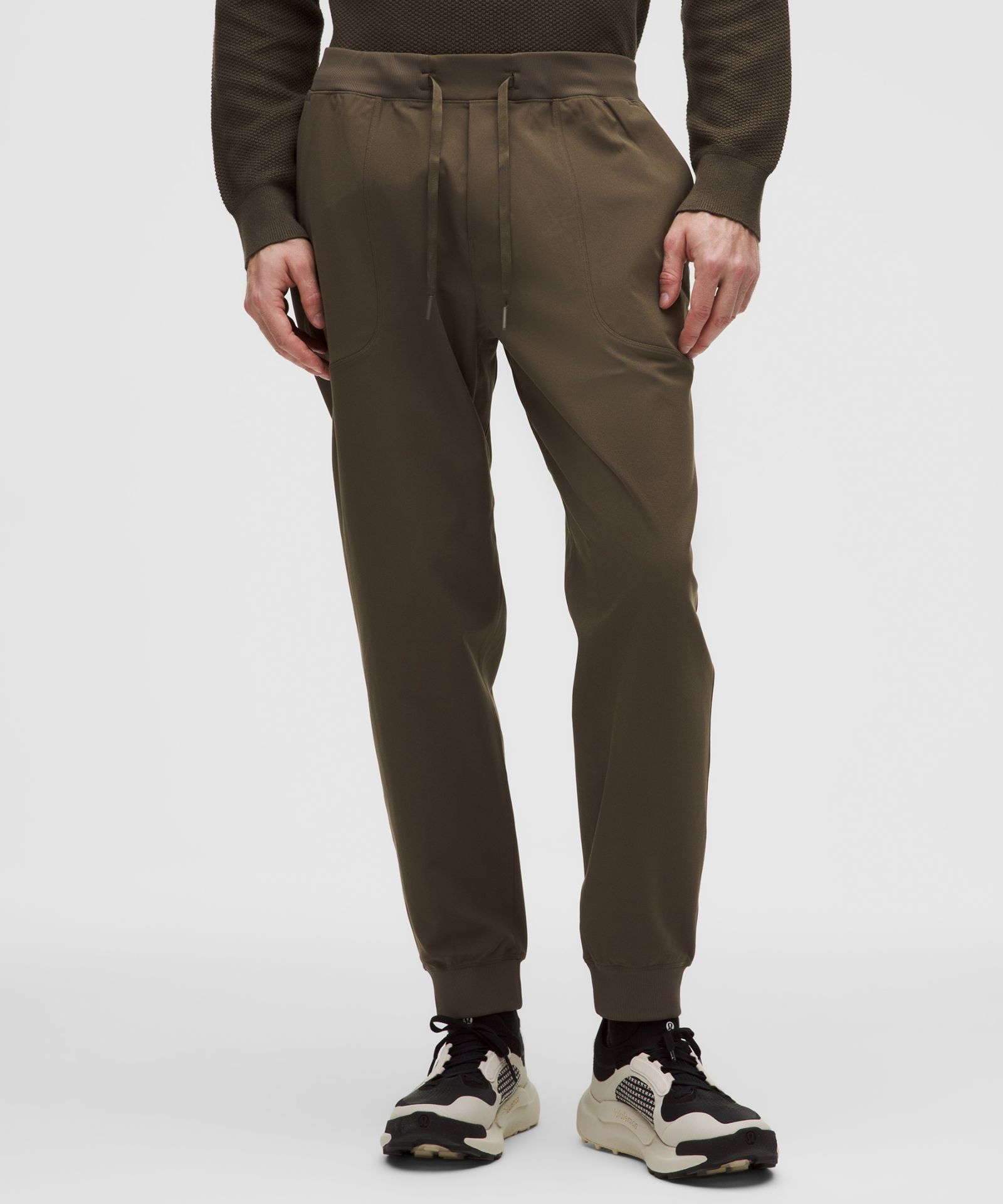 Lululemon ABC Regular Jogger *Brushed Warpstreme — фото 2