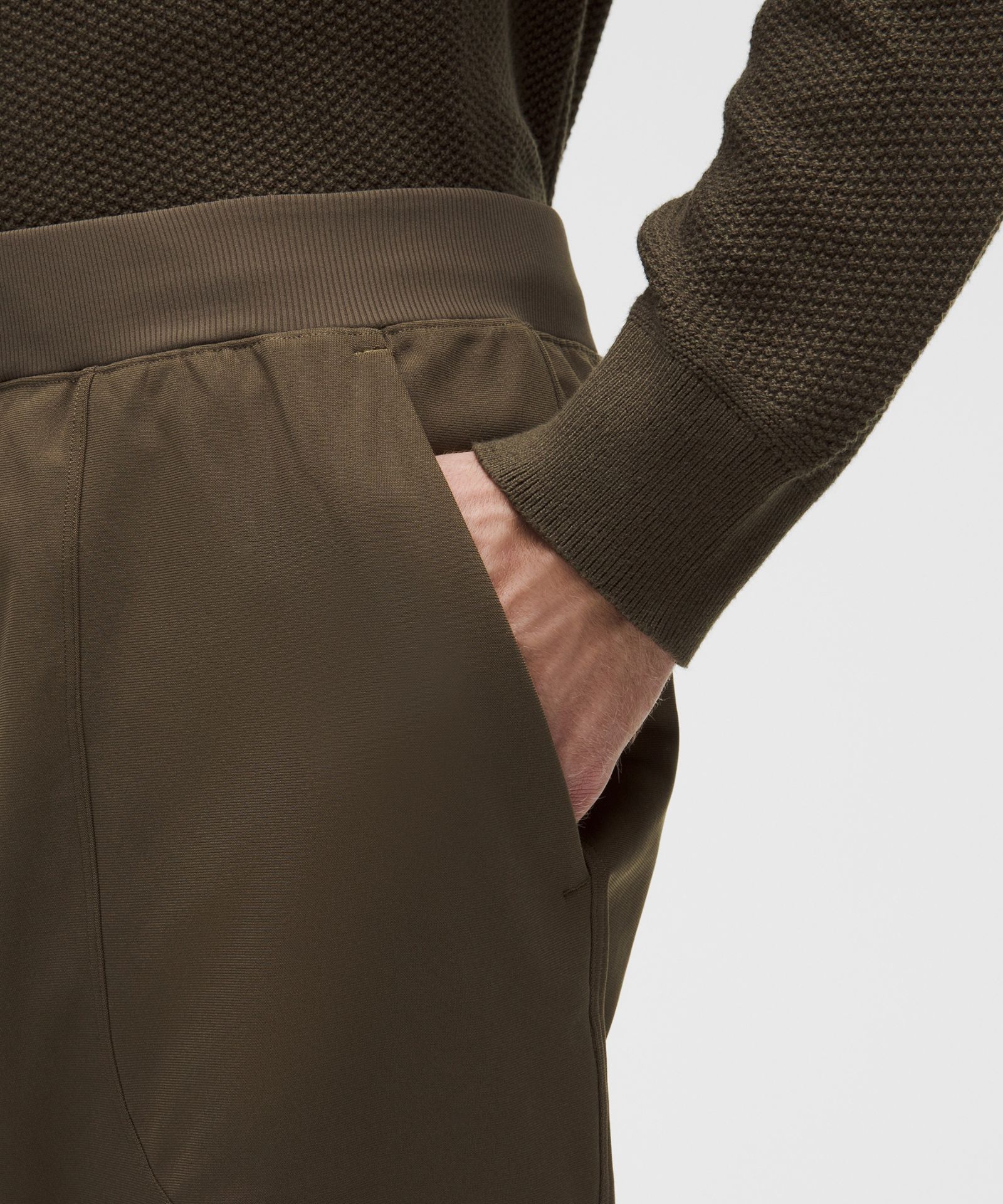 Lululemon ABC Regular Jogger *Brushed Warpstreme — фото 5