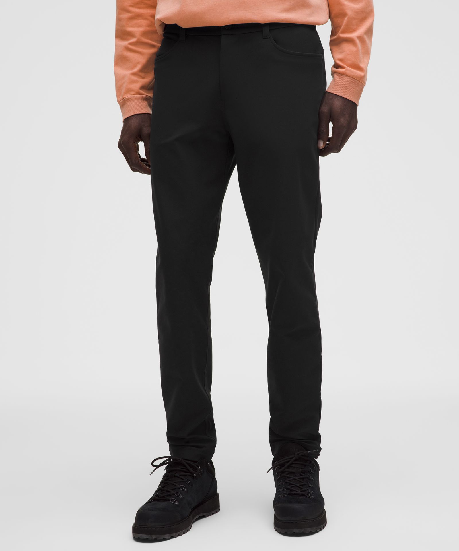 Lululemon ABC Slim-Fit 5 Pocket Pant 30L *Brushed Warpstreme — фото 2