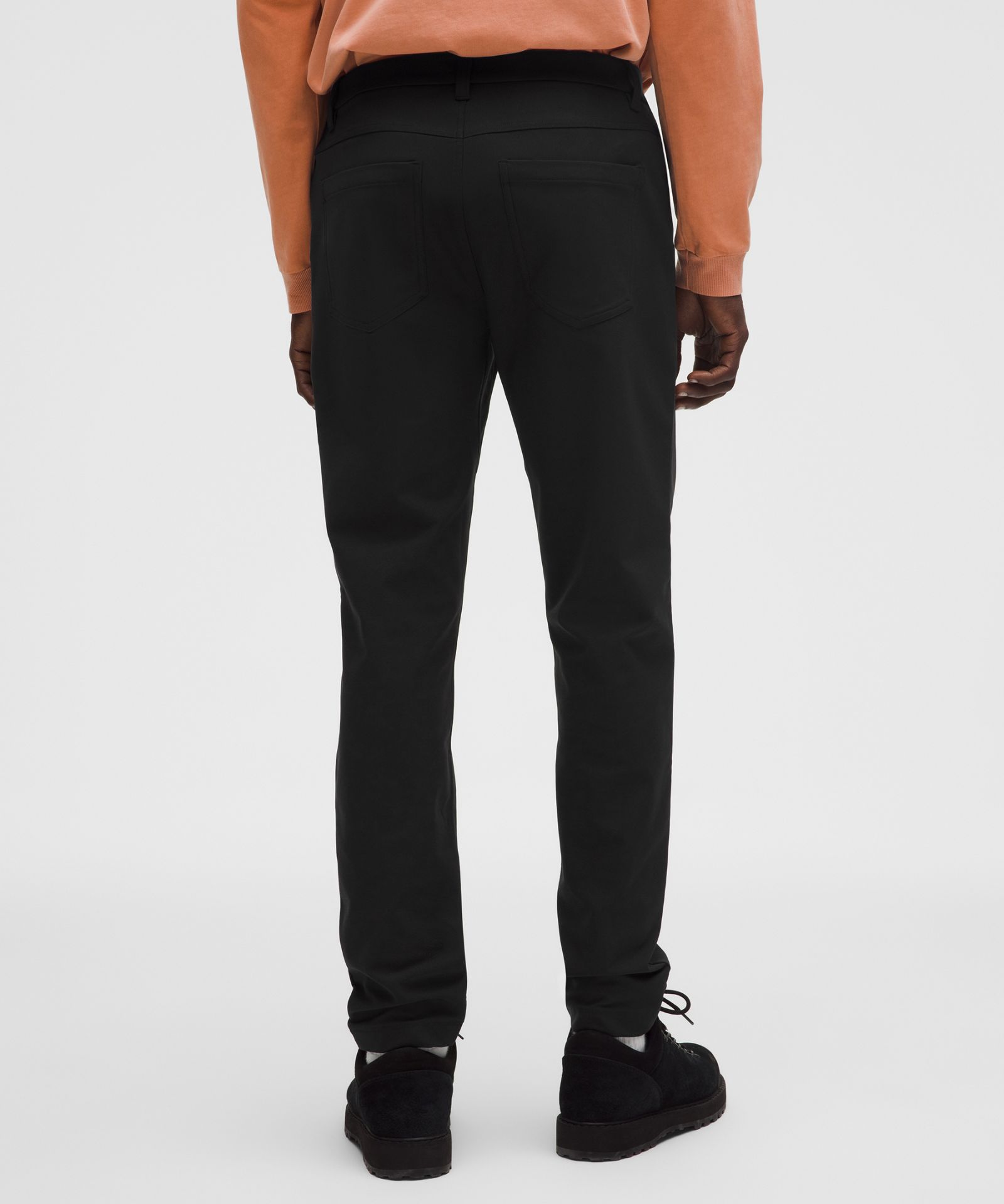 Lululemon ABC Slim-Fit 5 Pocket Pant 30L *Brushed Warpstreme — фото 3