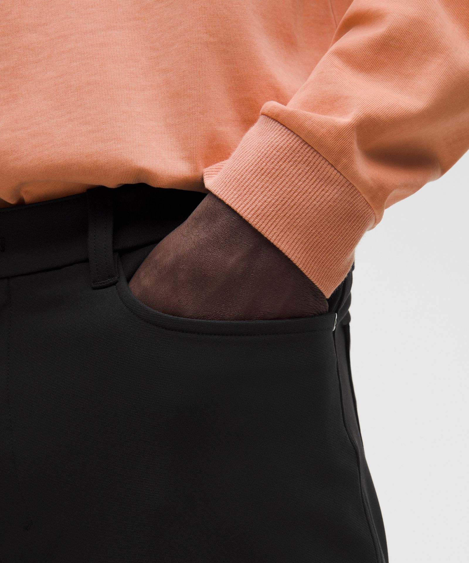Lululemon ABC Slim-Fit 5 Pocket Pant 30L *Brushed Warpstreme — фото 5