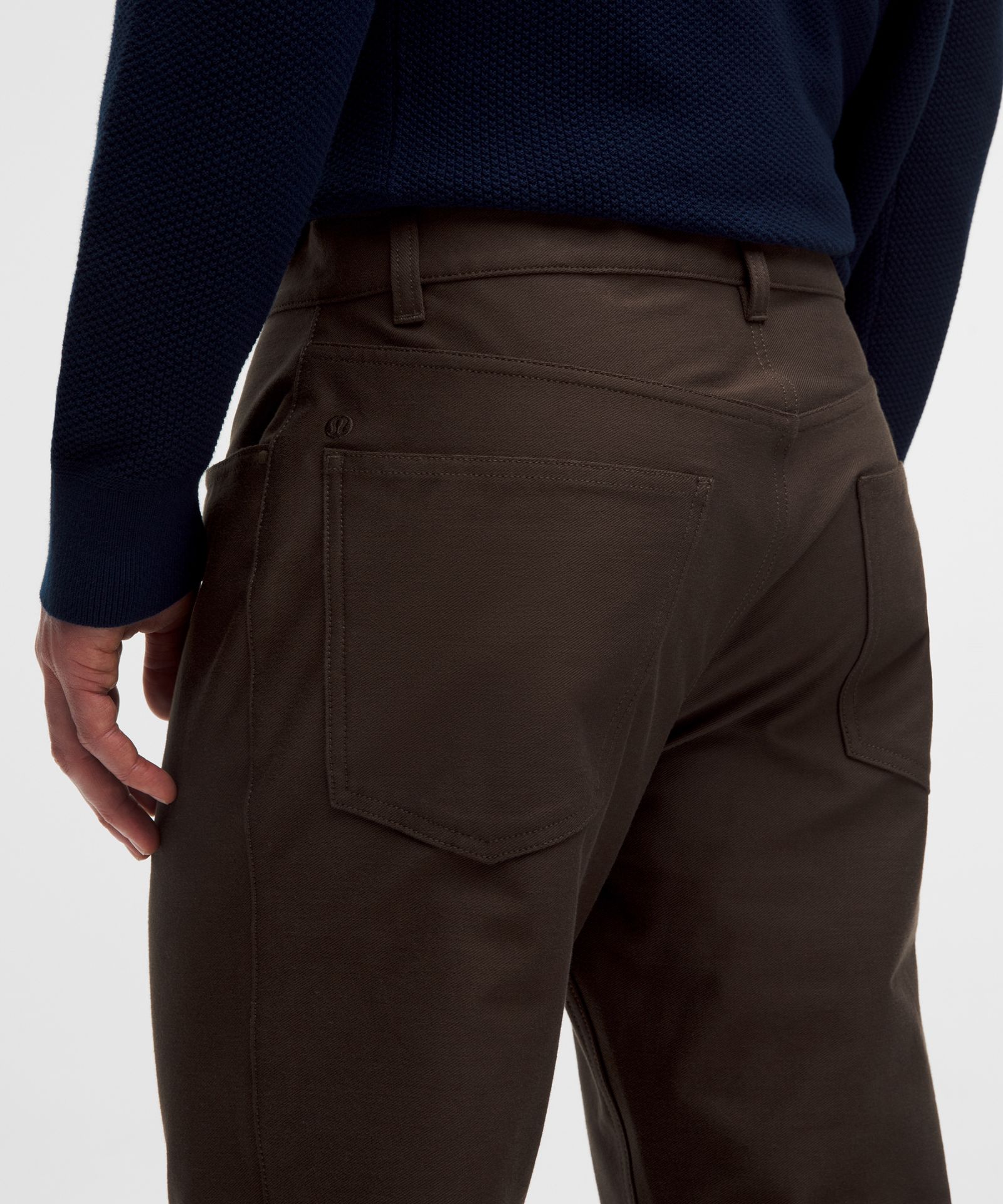 Lululemon EasyFive Classic-Straight Pant 30L — фото 7