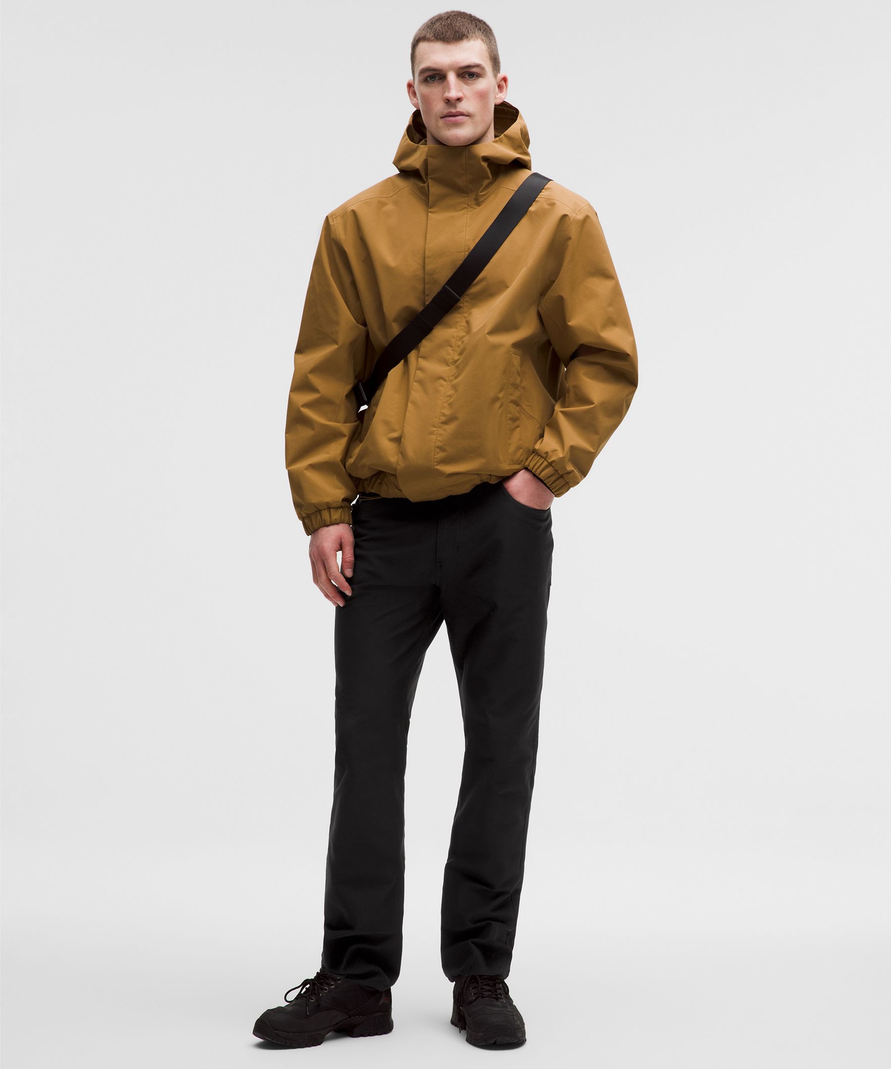 lululemon – Men’s EasyFive Classic-Straight Trousers 32L – Color Black – Size 8